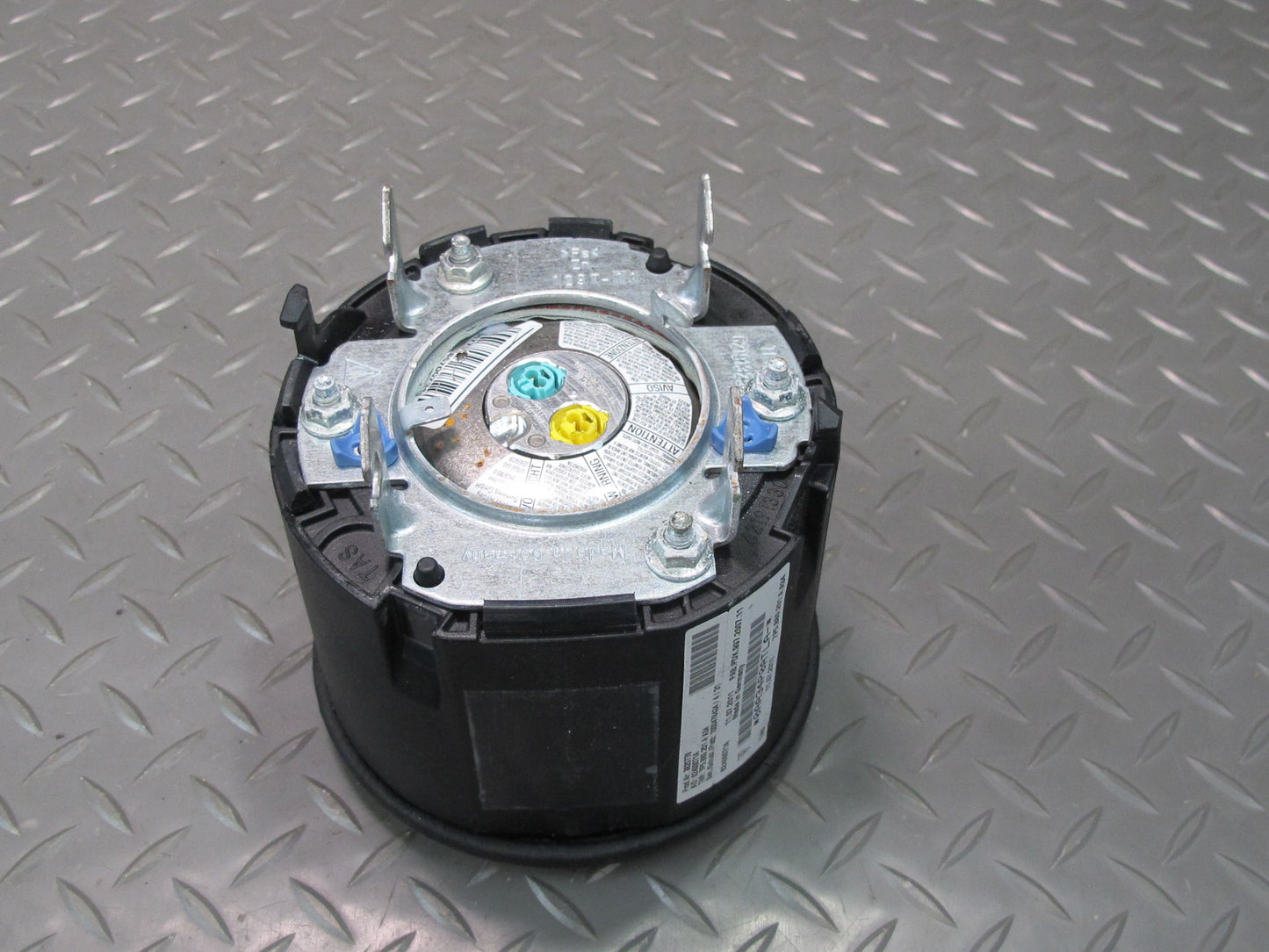 11-14 PORSCHE CAYENNE 958 FRONT LEFT DRIVER SIDE STEERING WHEEL SRS AIRBAG 7P5880201AA34 OEM