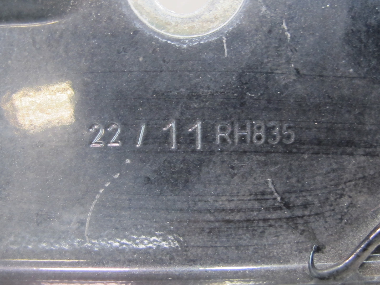 2011-2014 Porsche Cayenne 958 Front Left & Right Hood Hinge Set of 2