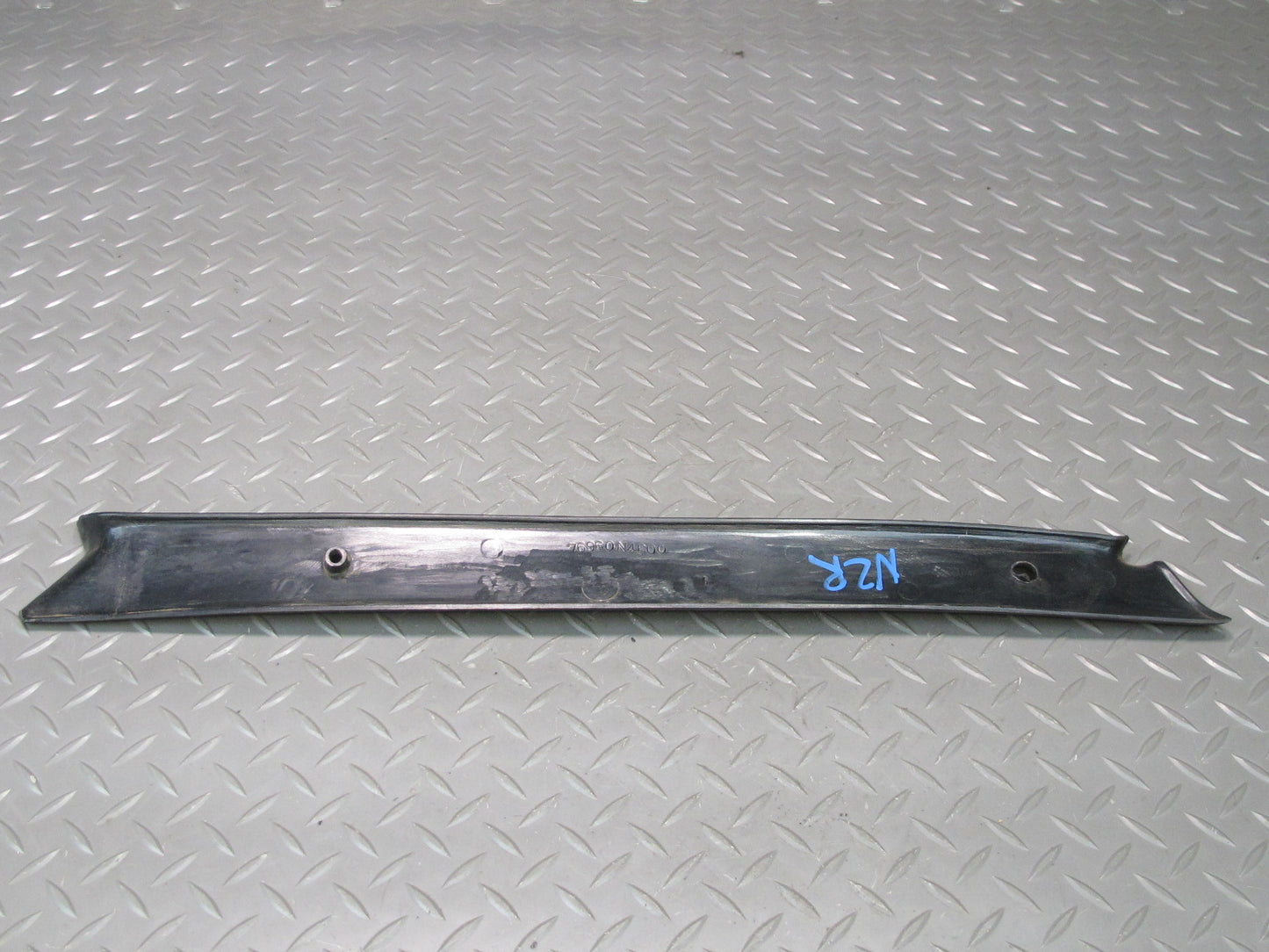 75-78 Datsun S30 280Z Set of 2 Front Interior A Pillar Trim Cover Panel OEM