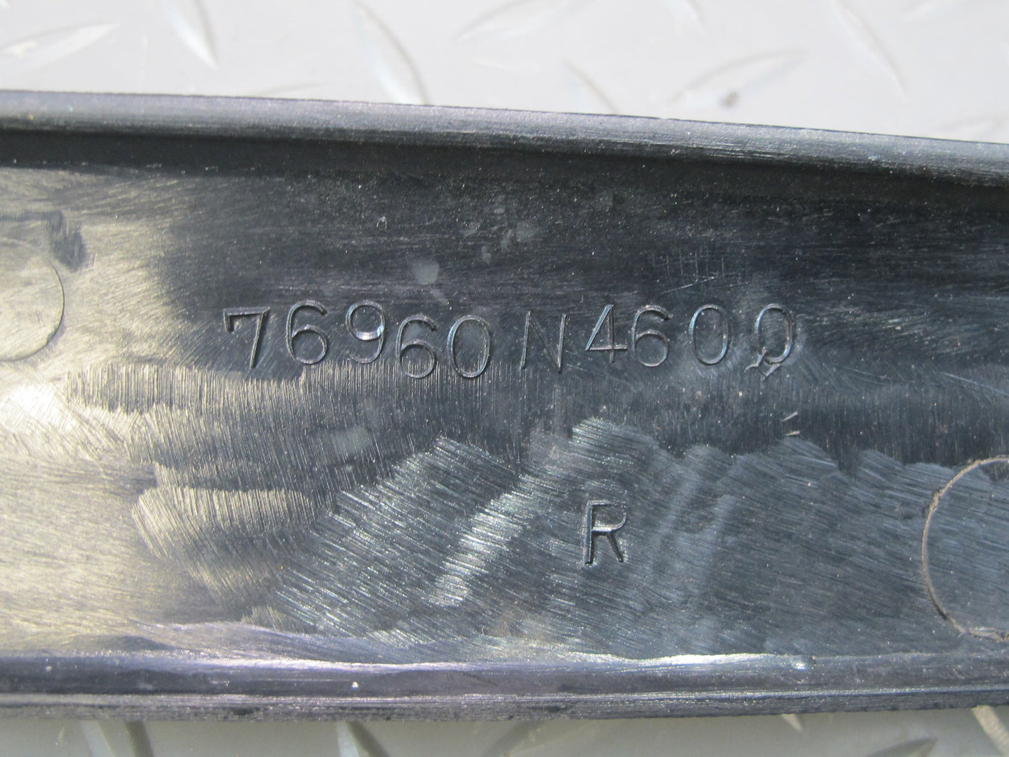 75-78 Datsun S30 280Z Set of 2 Front Interior A Pillar Trim Cover Panel OEM