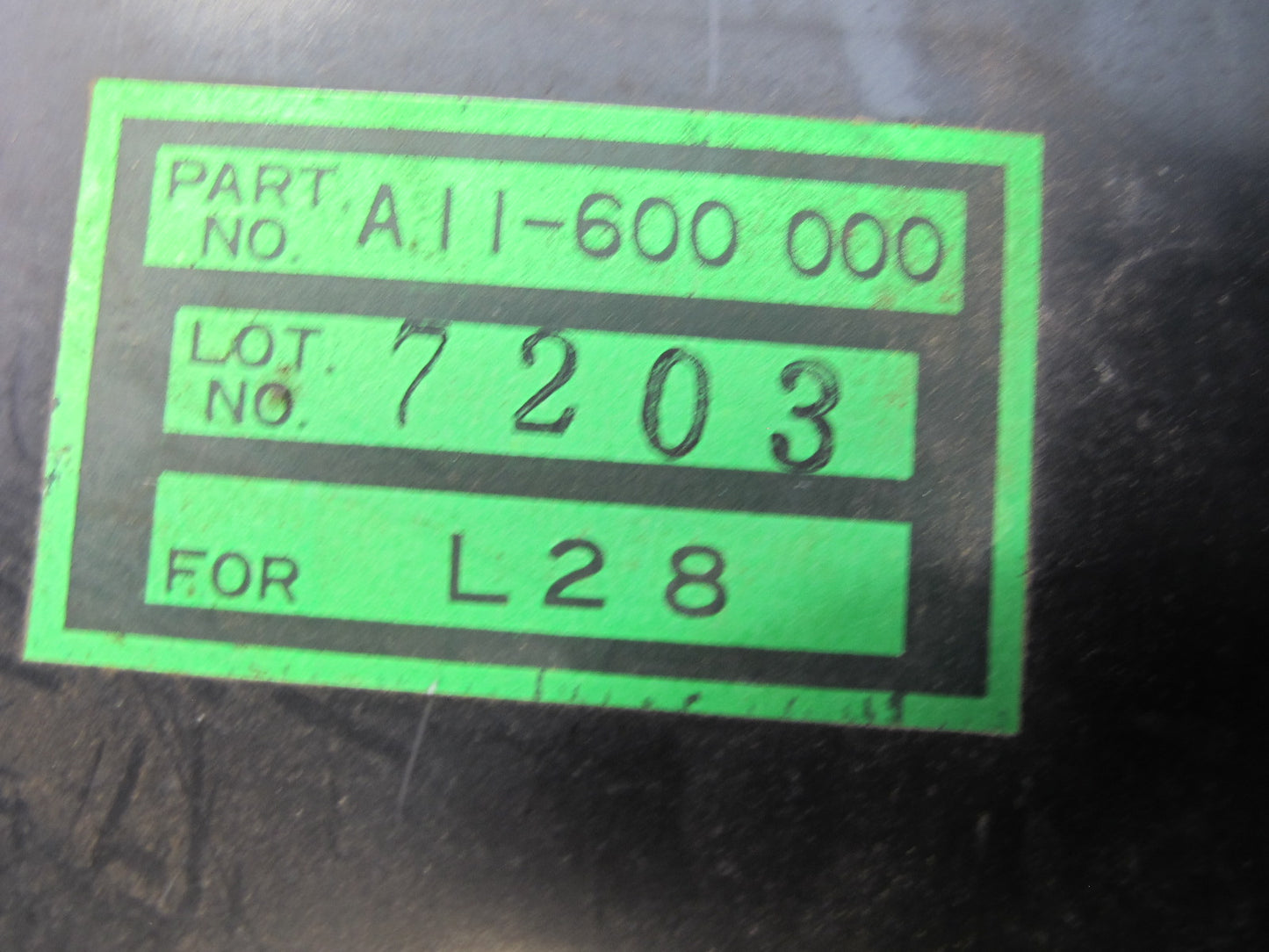 75-78 Datsun S30 280Z 2.8L Engine ECU ECM Computer Control Module OEM