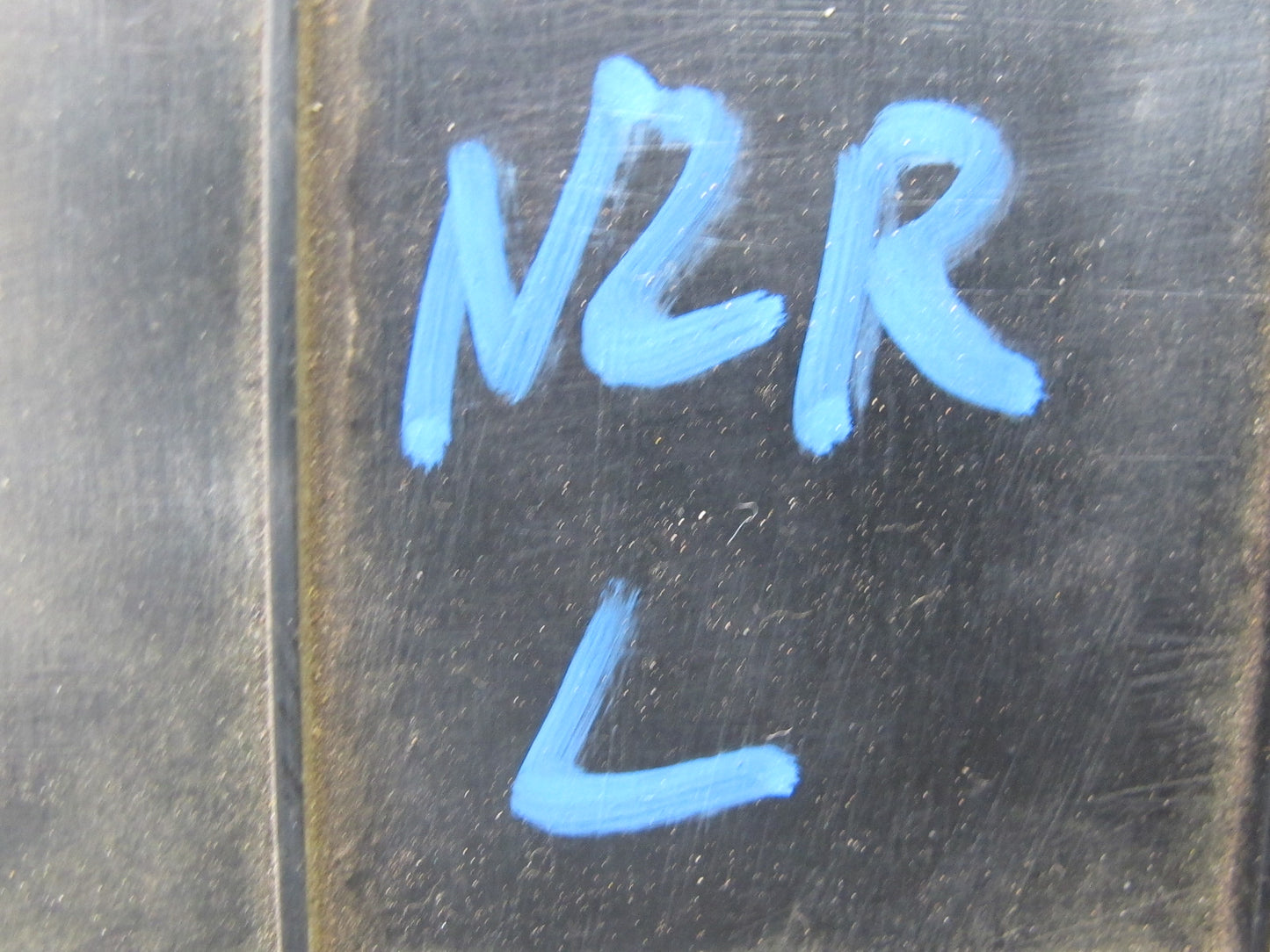 75-78 Datsun S30 280Z Front Left Driver Side Kick Trim Cover Panel Black OEM