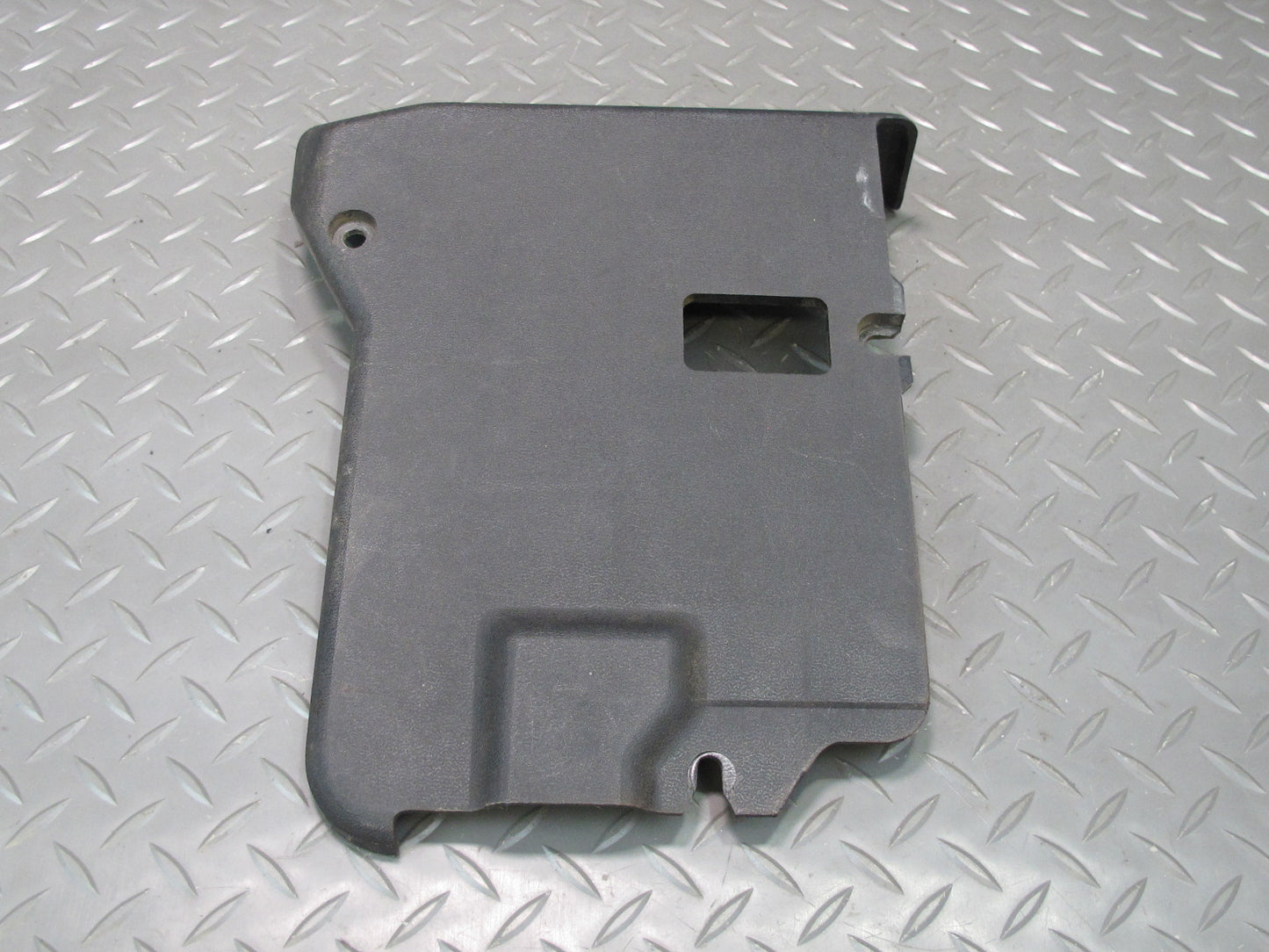 75-78 Datsun S30 280Z Front Left Driver Side Kick Trim Cover Panel Black OEM