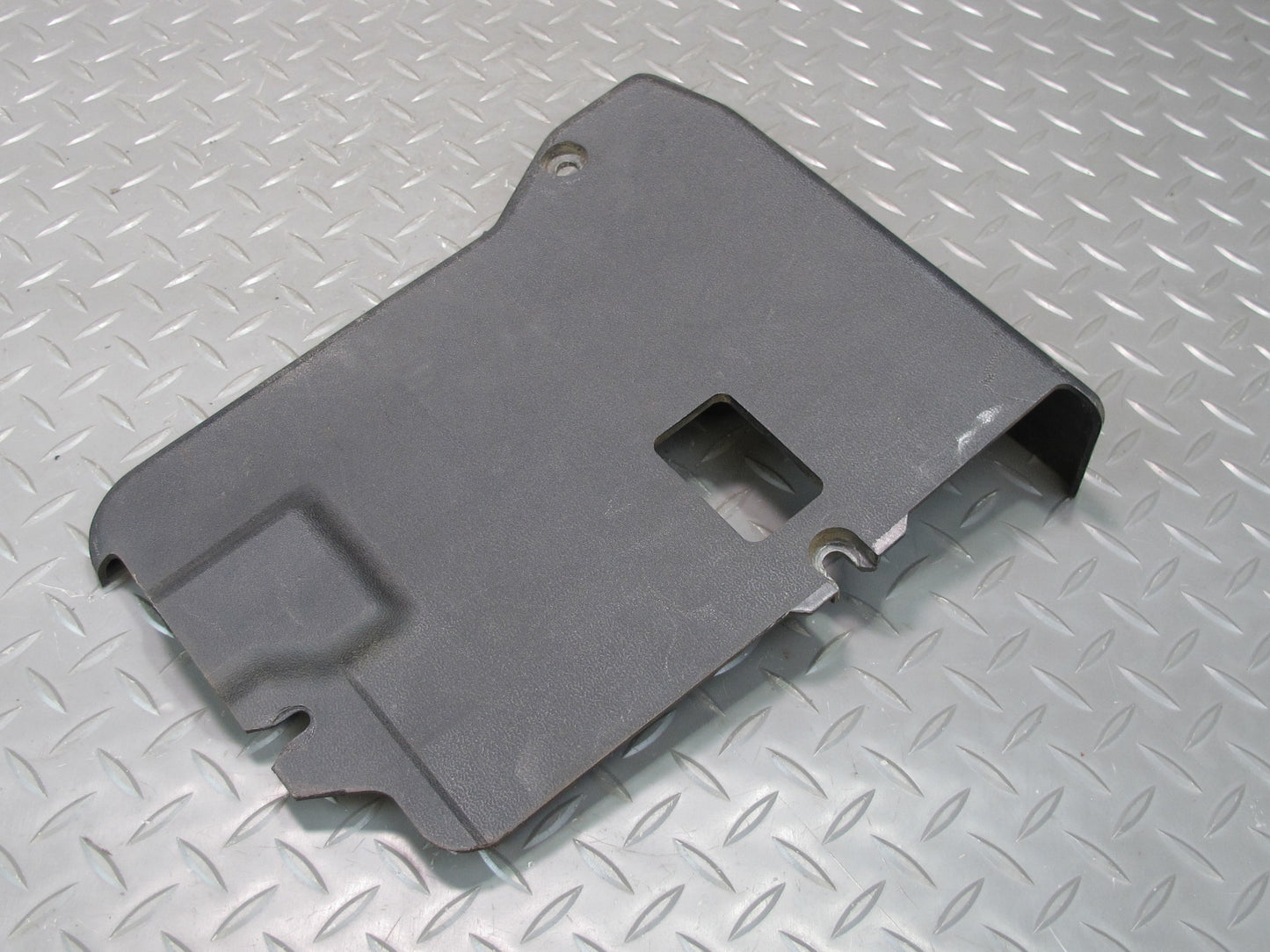 75-78 Datsun S30 280Z Front Left Driver Side Kick Trim Cover Panel Black OEM