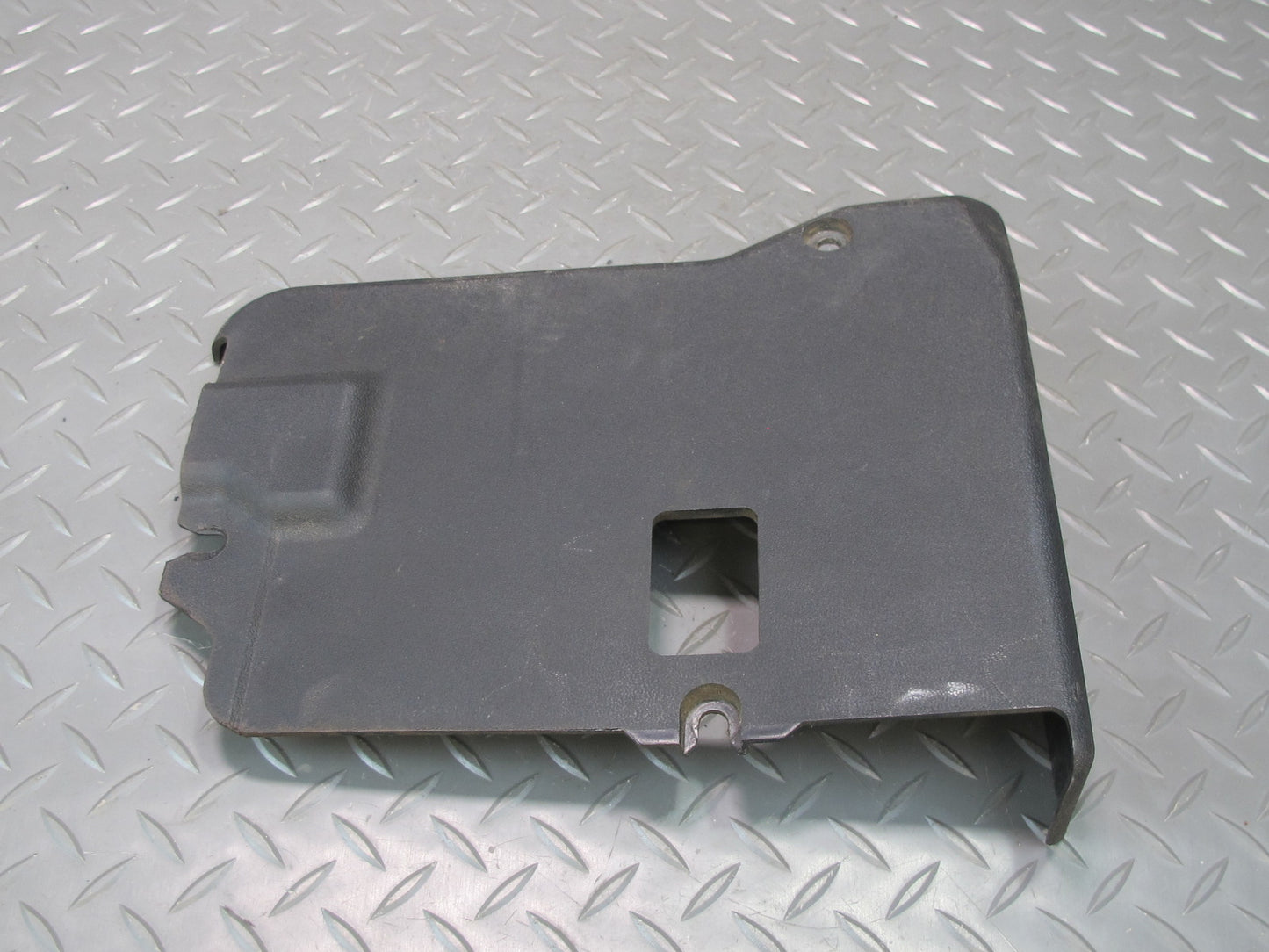 75-78 Datsun S30 280Z Front Left Driver Side Kick Trim Cover Panel Black OEM