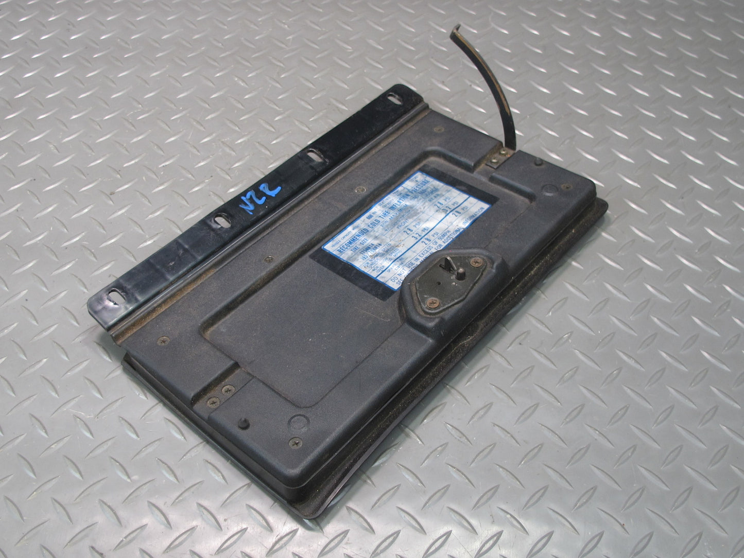 75-78 Datsun S30 280Z Glove Box Door Lid Cover OEM