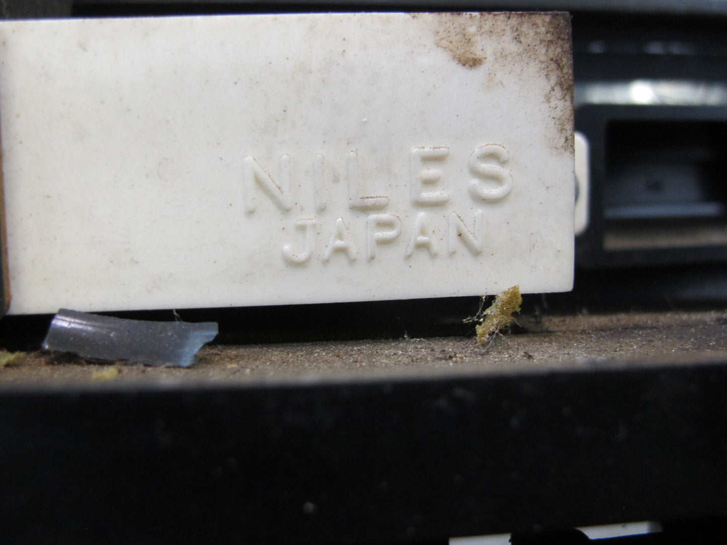 75-78 Datsun S30 280Z Dash Center A/C Vent Climate Trim Cover Panel OEM