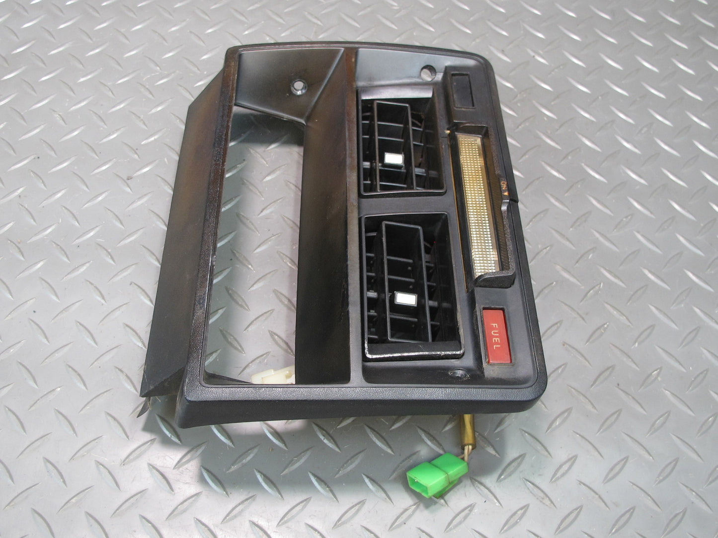 75-78 Datsun S30 280Z Dash Center A/C Vent Climate Trim Cover Panel OEM