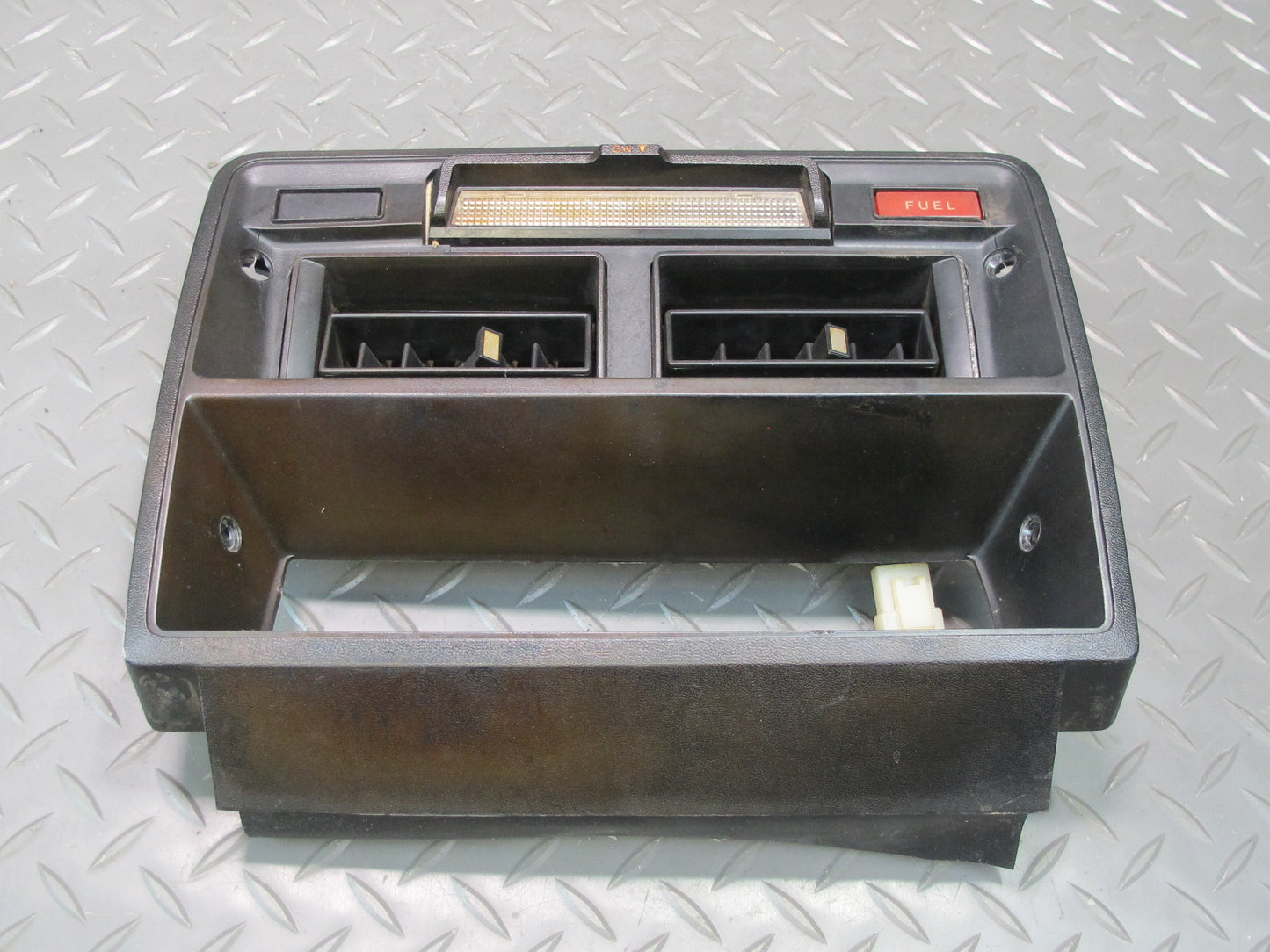 75-78 Datsun S30 280Z Dash Center A/C Vent Climate Trim Cover Panel OEM