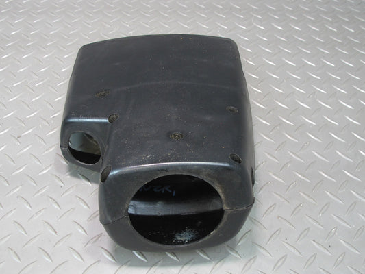 75-78 Datsun S30 280Z Steering Column Upper & Lower Trim Panel Black OEM