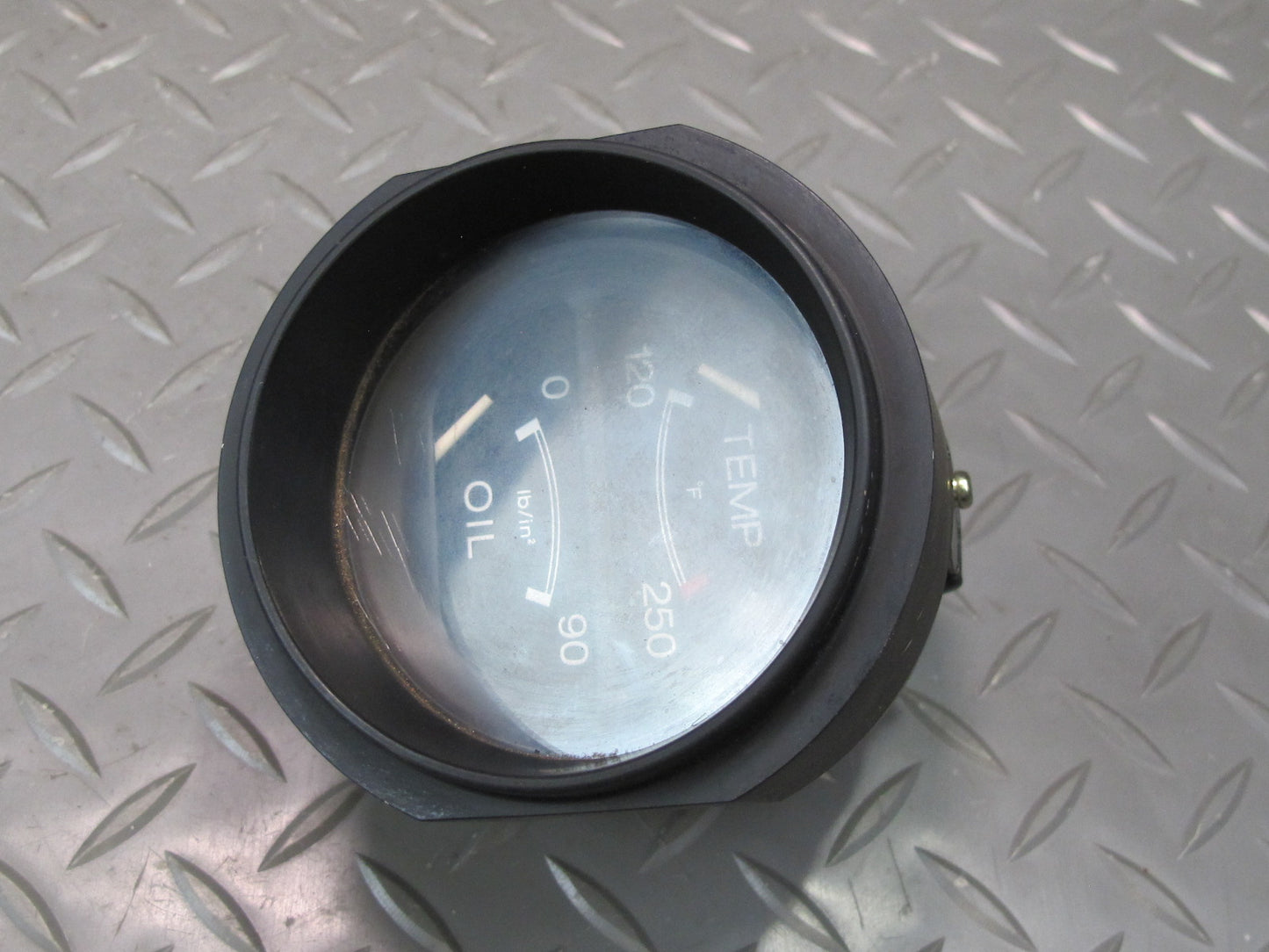 77-78 Datsun S30 280Z Oil Temperature Pressure Gauge OEM