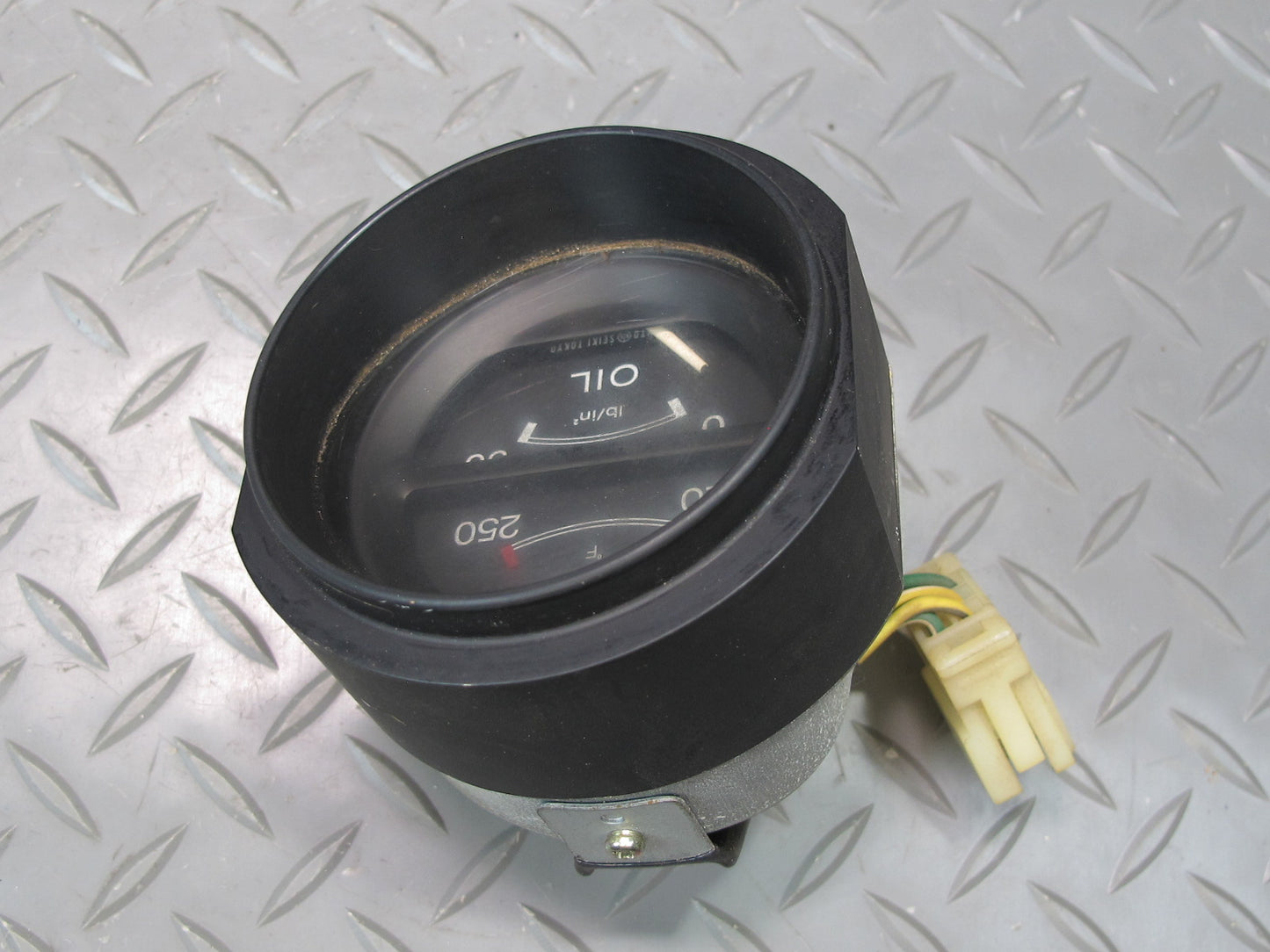 77-78 Datsun S30 280Z Oil Temperature Pressure Gauge OEM