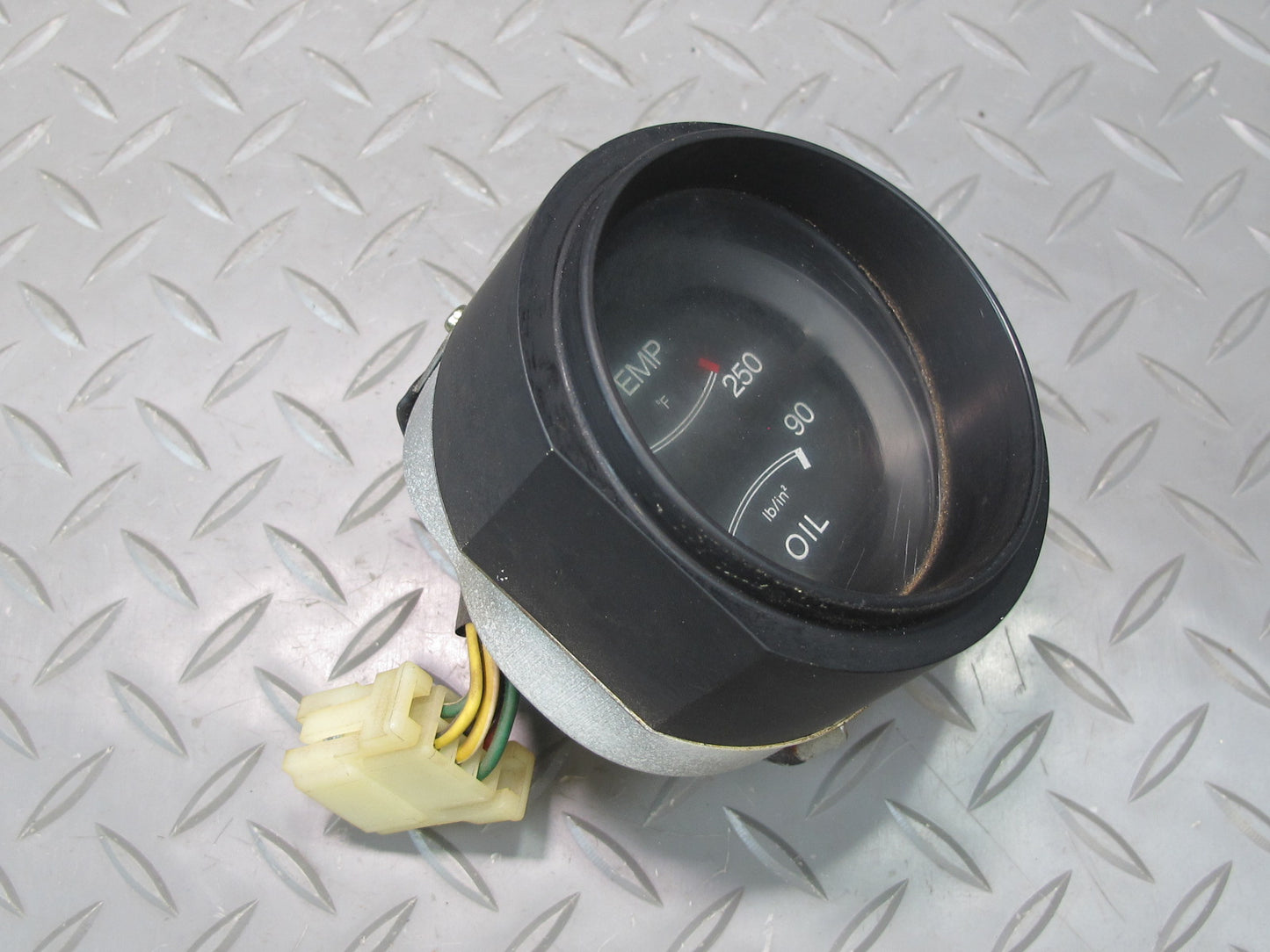 77-78 Datsun S30 280Z Oil Temperature Pressure Gauge OEM