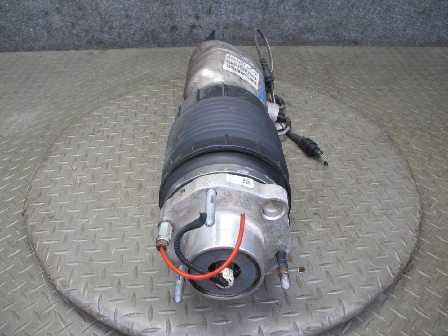 2017 Porsche Panamera 971 AWD Front Left Air Strut Shock Absorber 971616037D