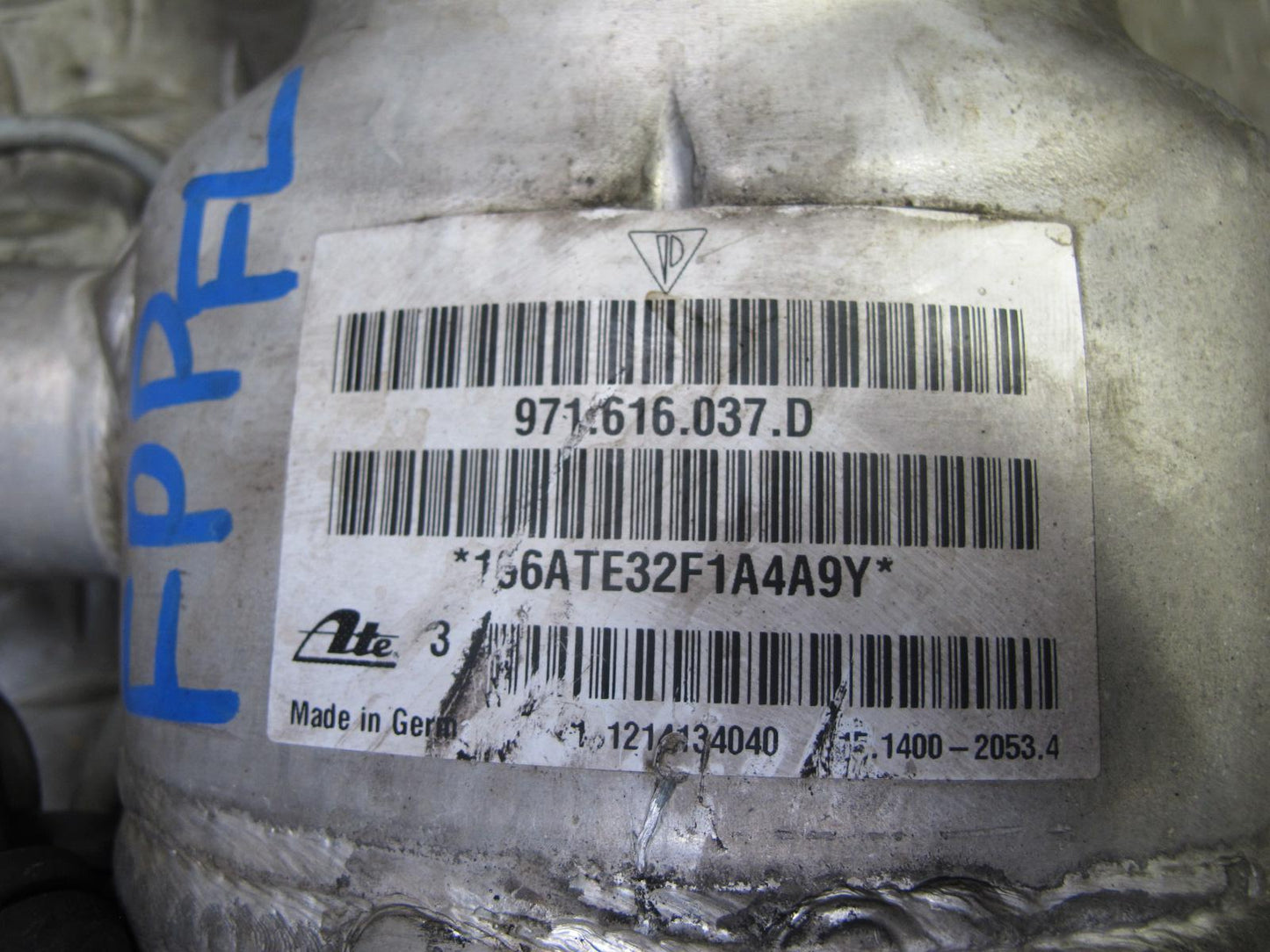 2017 Porsche Panamera 971 AWD Front Left Air Strut Shock Absorber 971616037D