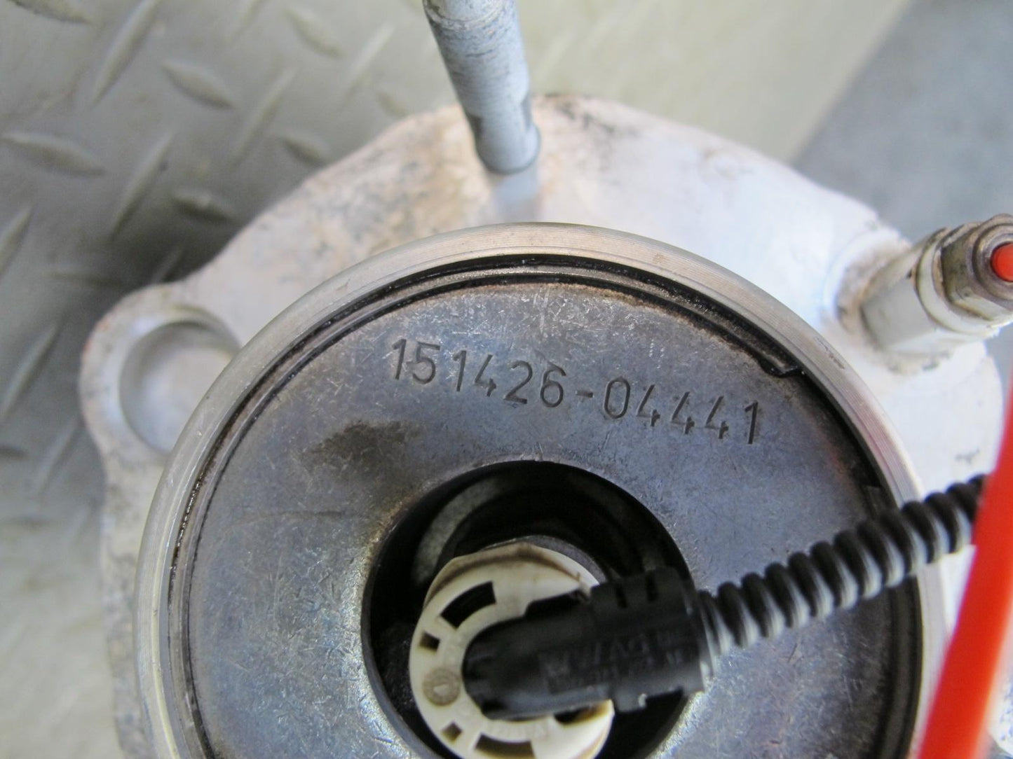 2017 Porsche Panamera 971 AWD Front Left Air Strut Shock Absorber 971616037D