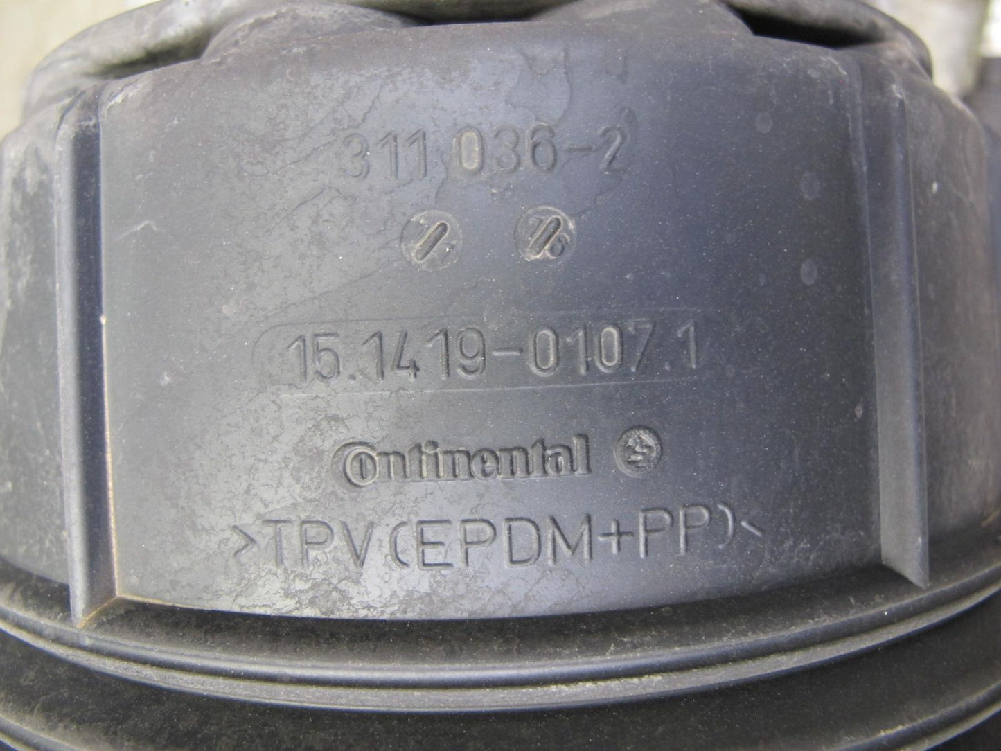 2017 Porsche Panamera 971 AWD Front Left Air Strut Shock Absorber 971616037D