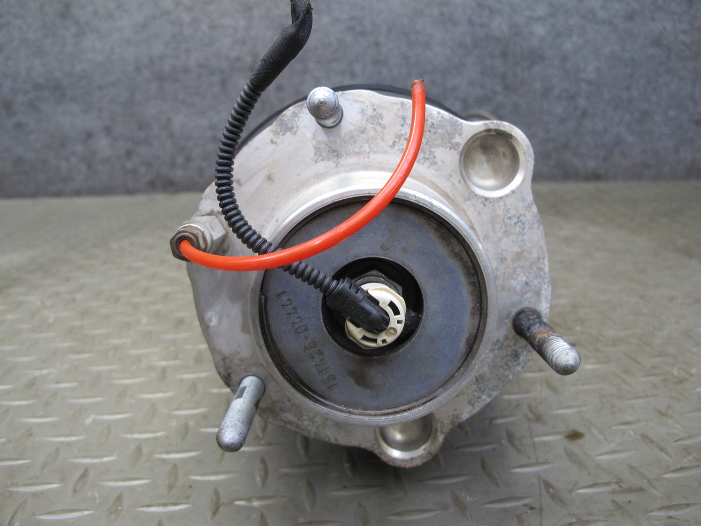 2017 Porsche Panamera 971 AWD Front Left Air Strut Shock Absorber 971616037D