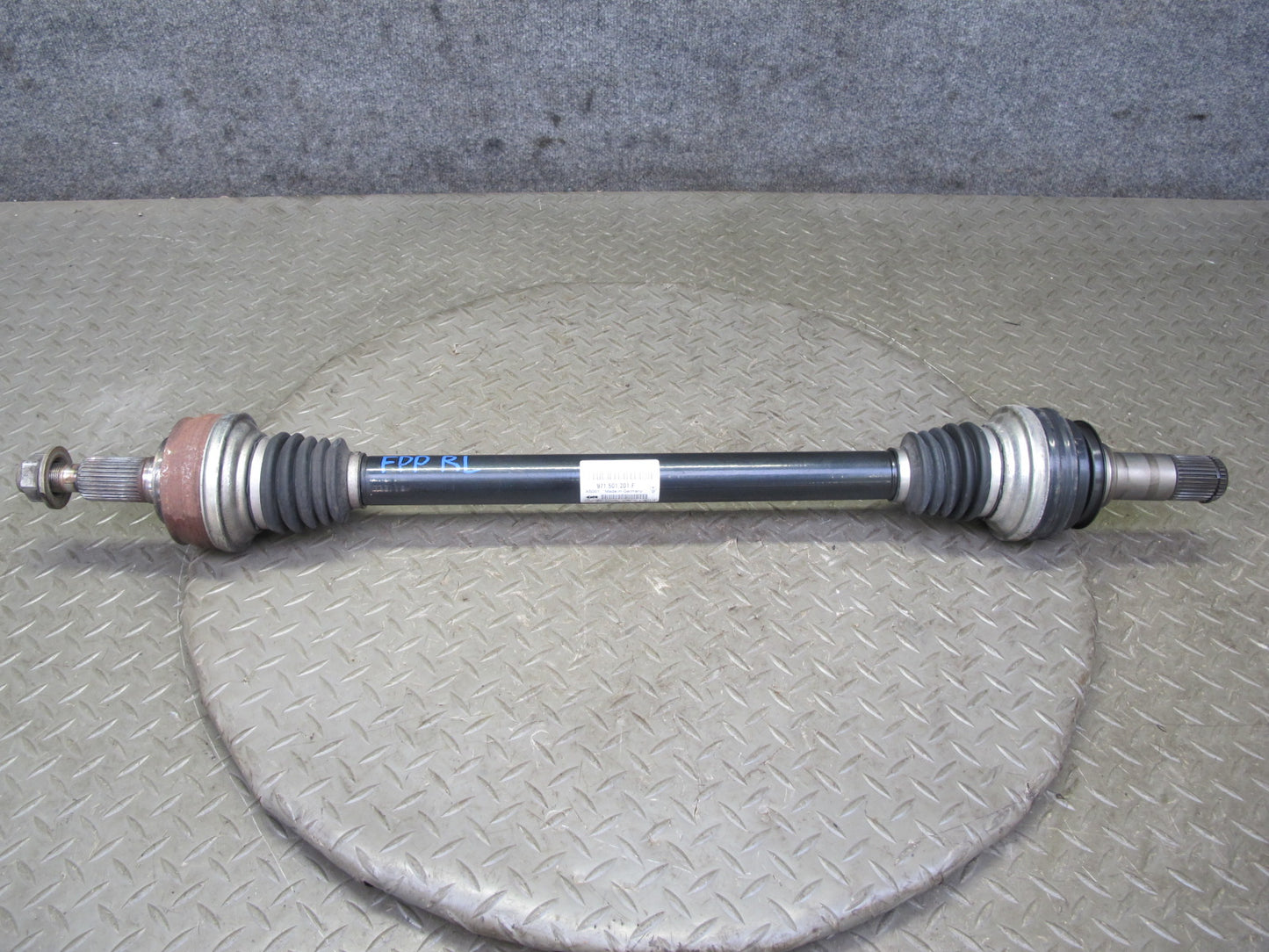 17-23 Porsche Panamera 971 AWD Rear Left or Right Axle Shaft 971501201F