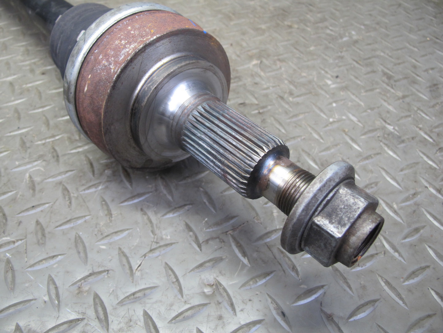 17-23 Porsche Panamera 971 AWD Rear Left or Right Axle Shaft 971501201F