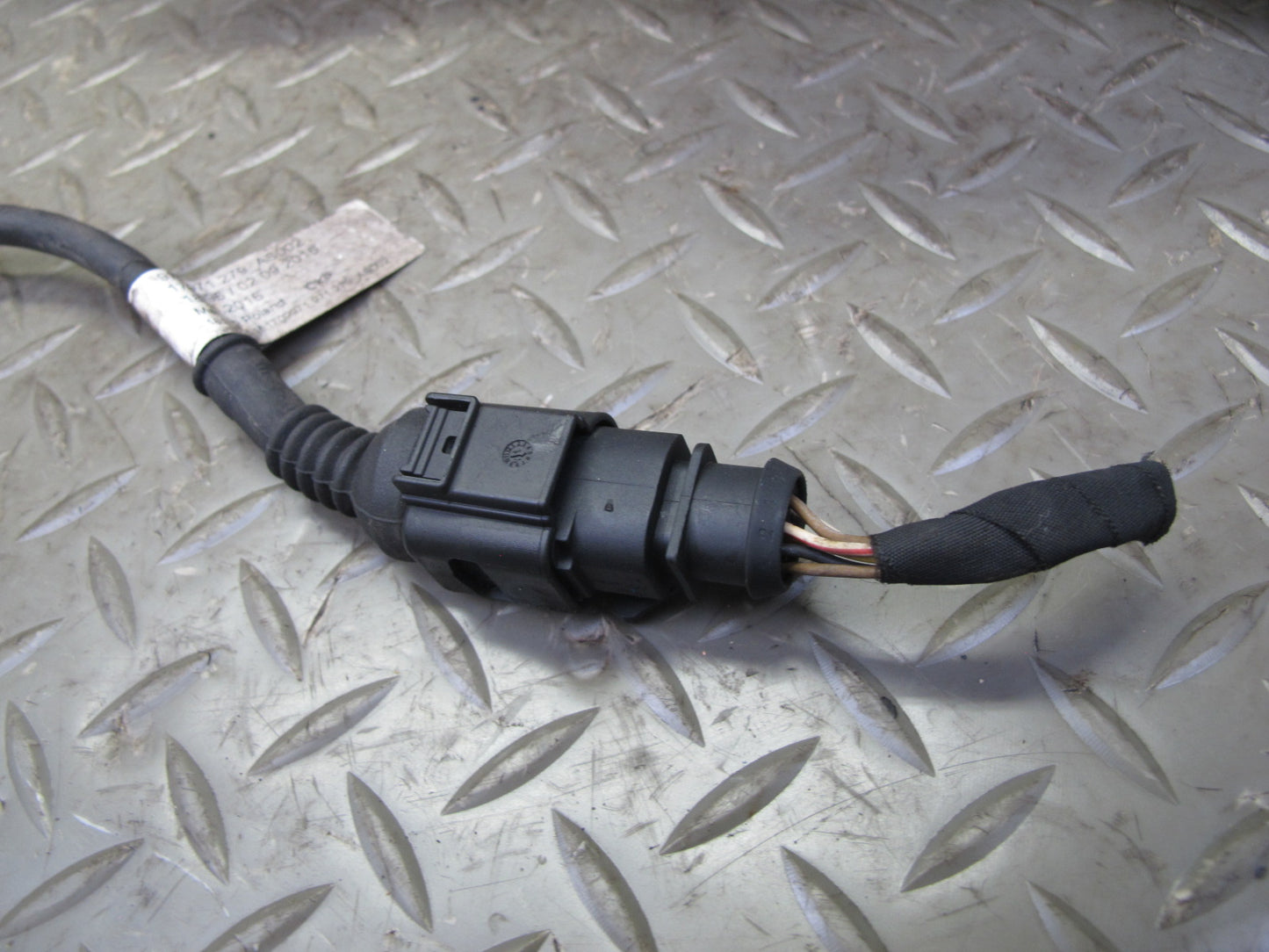 17-23 Porsche Panamera 971 AWD Front Left Spindle Knuckle Wheel Hub Bearing