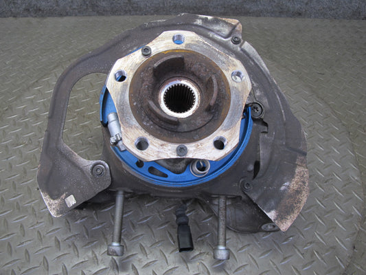 17-23 Porsche Panamera 971 AWD Rear Left Spindle Knuckle Wheel Hub Bearing