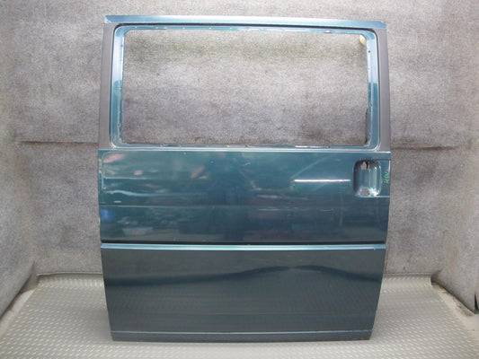 99-03 VW Eurovan T4 Right Sliding Door Shell Panel Green Pearl OEM