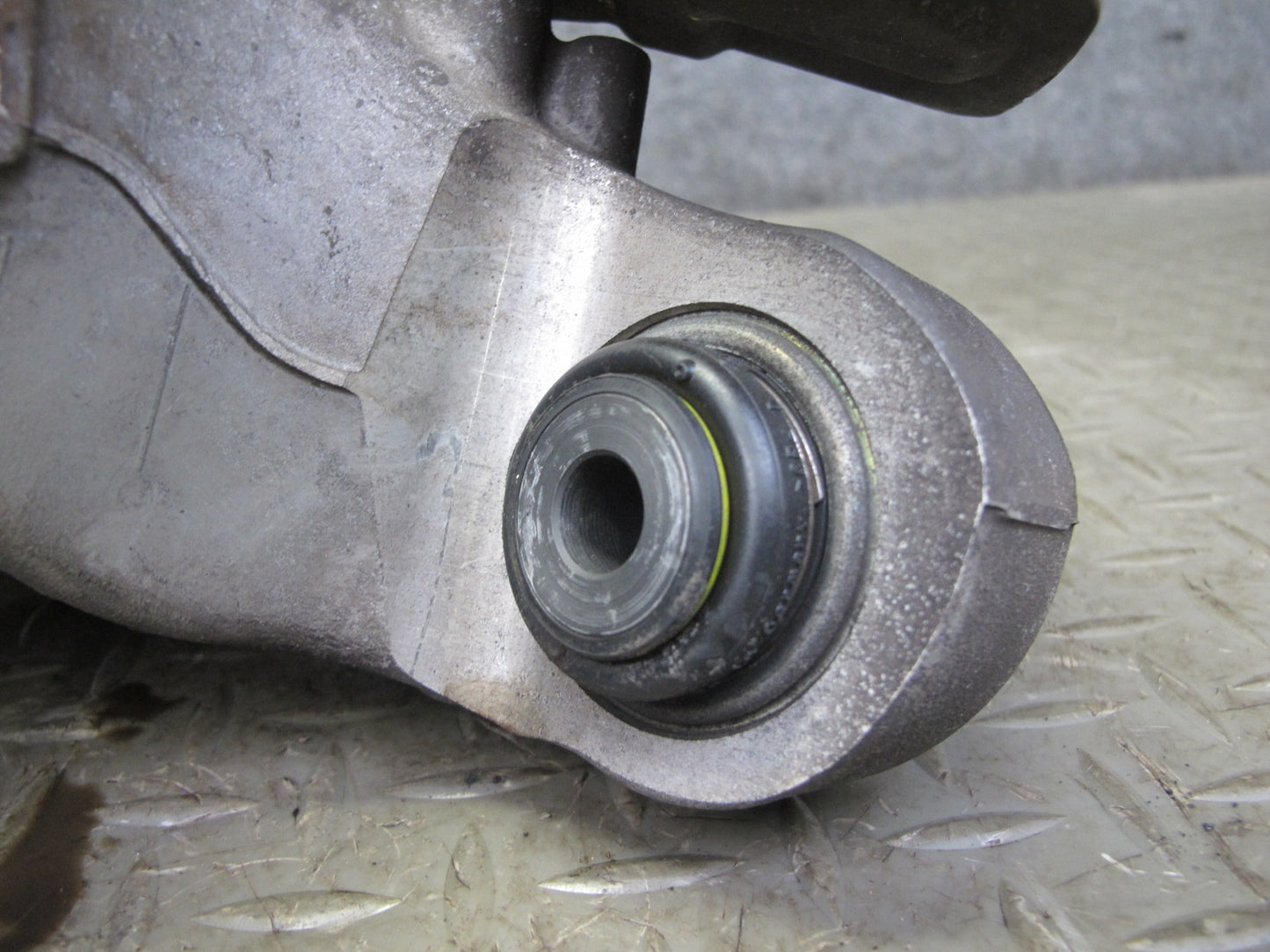 17-23 Porsche Panamera 971 AWD Rear Left Spindle Knuckle Wheel Hub Bearing