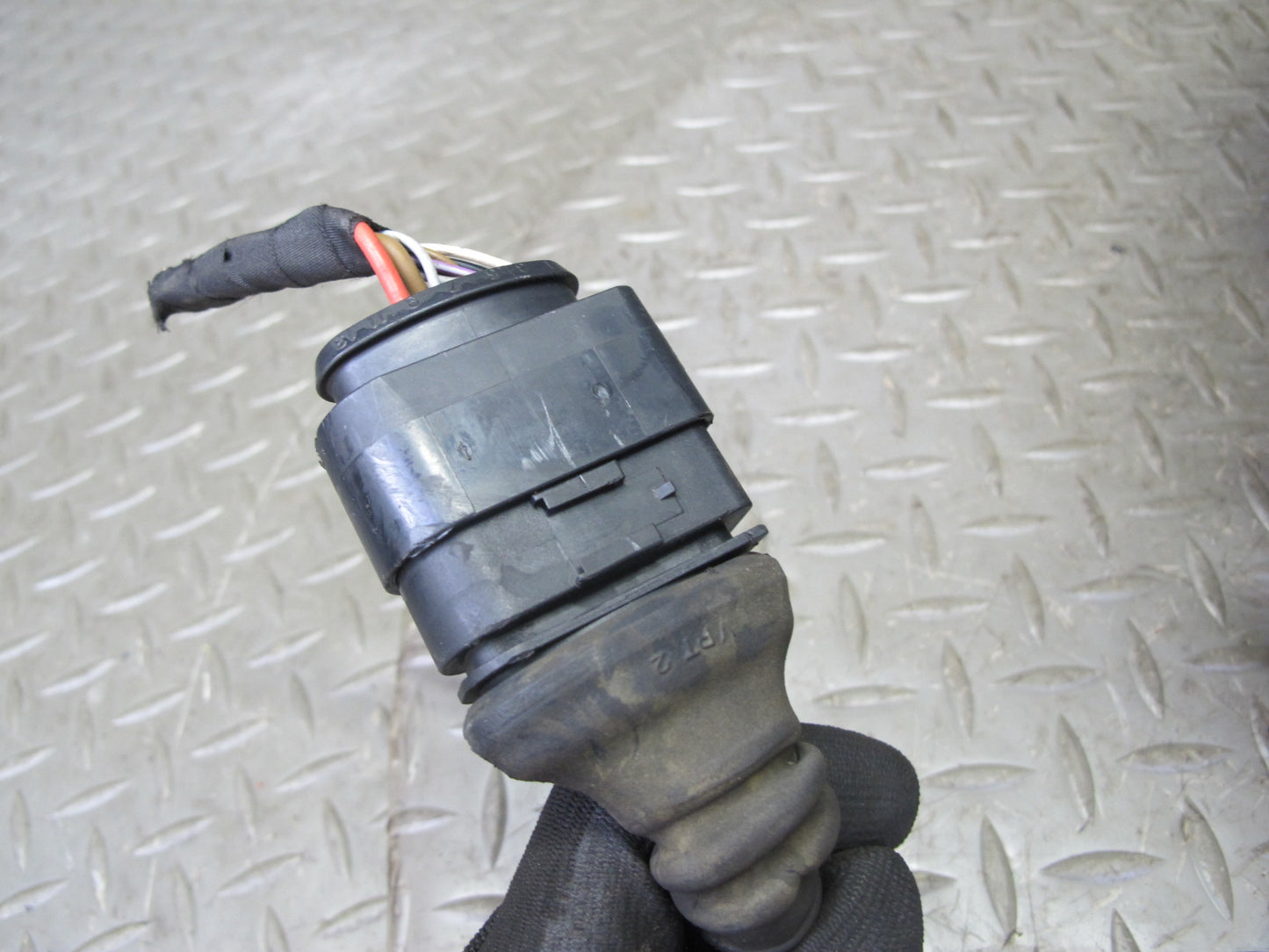 17-23 Porsche Panamera 971 AWD Rear Left Spindle Knuckle Wheel Hub Bearing