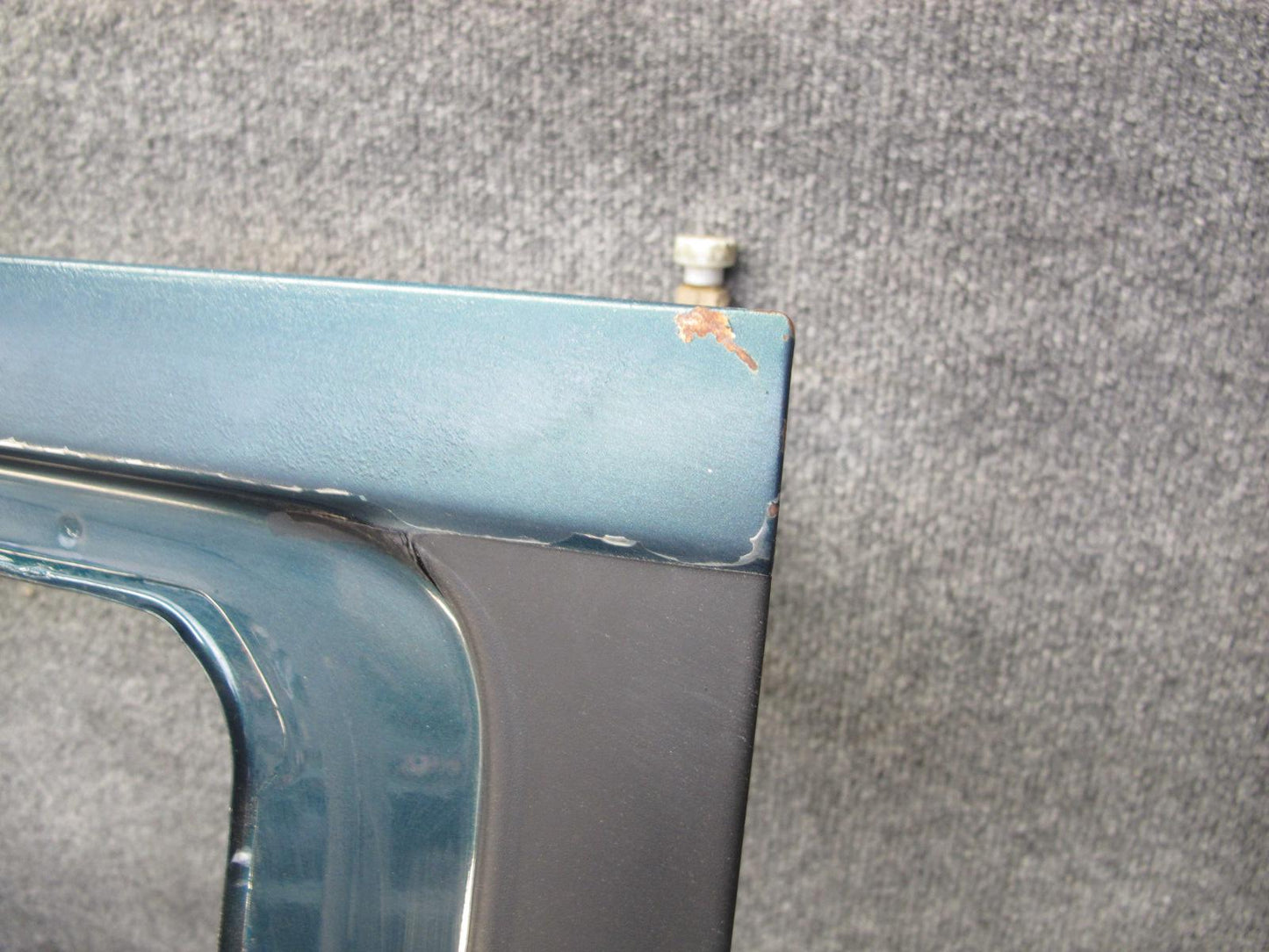 99-03 VW Eurovan T4 Right Sliding Door Shell Panel Green Pearl OEM