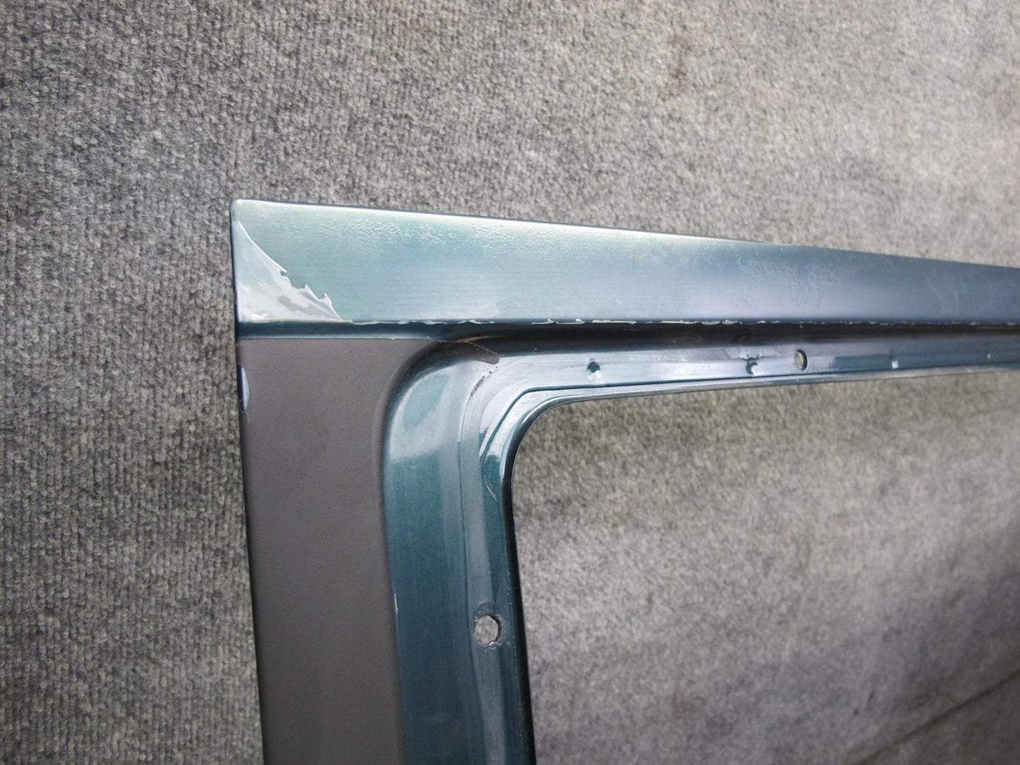 99-03 VW Eurovan T4 Right Sliding Door Shell Panel Green Pearl OEM