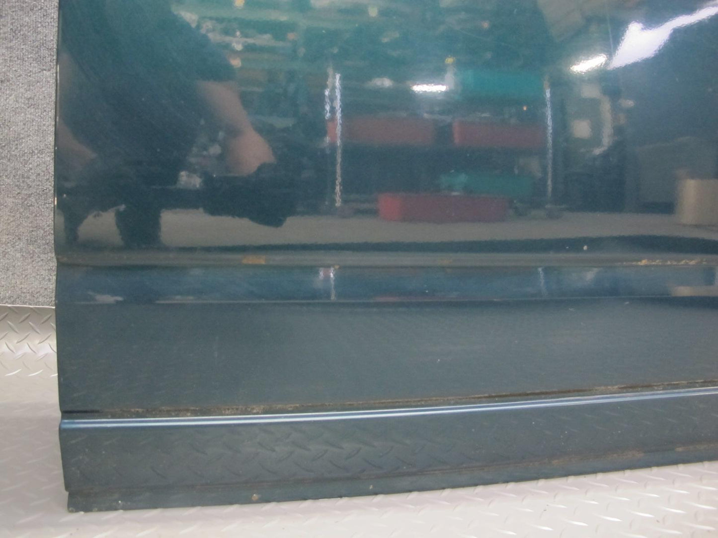 99-03 VW Eurovan T4 Right Sliding Door Shell Panel Green Pearl OEM