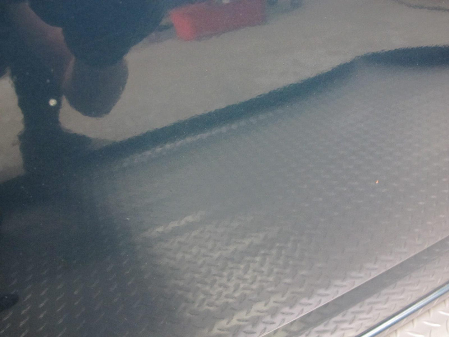 99-03 VW Eurovan T4 Right Sliding Door Shell Panel Green Pearl OEM