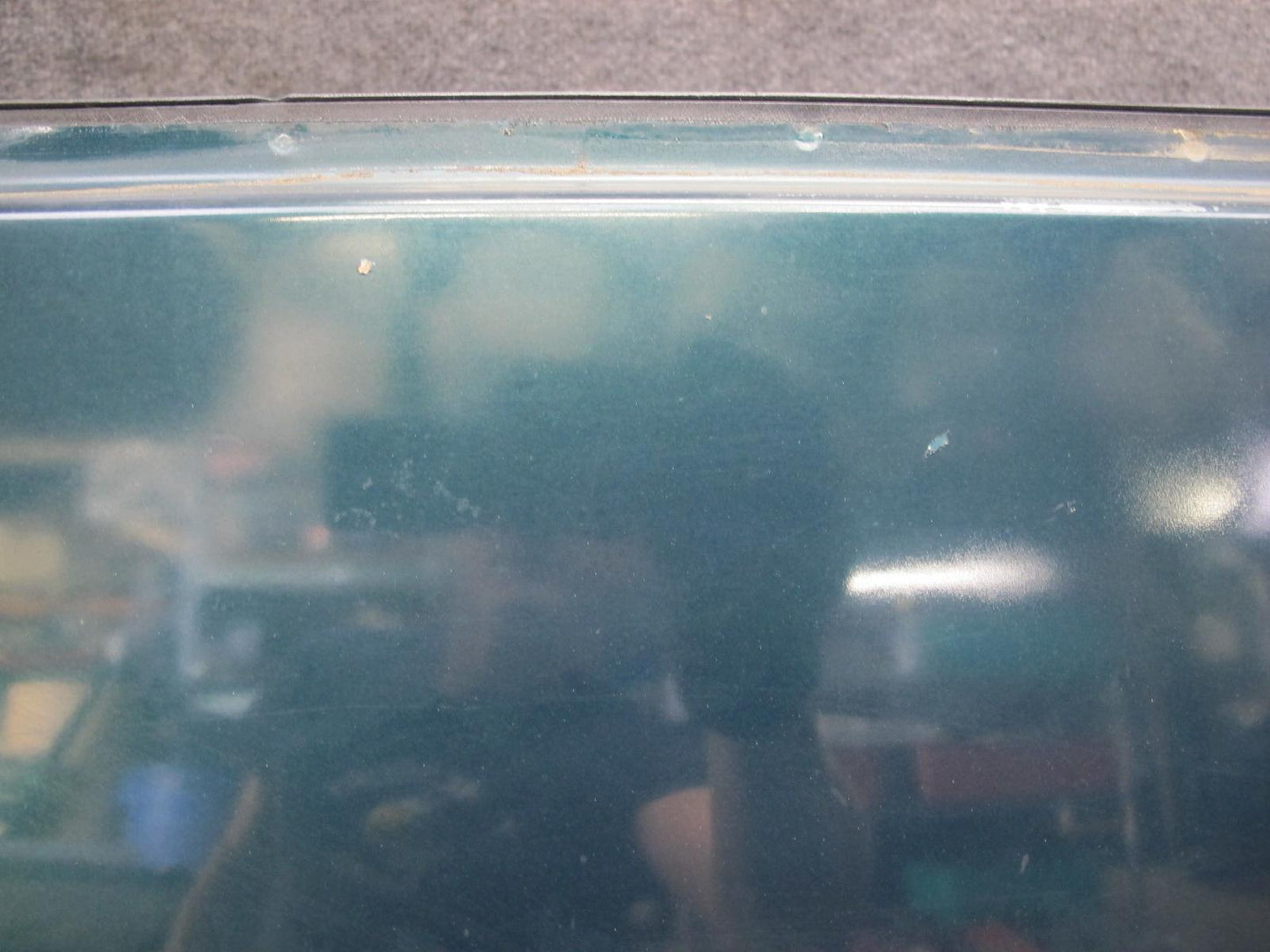 99-03 VW Eurovan T4 Right Sliding Door Shell Panel Green Pearl OEM