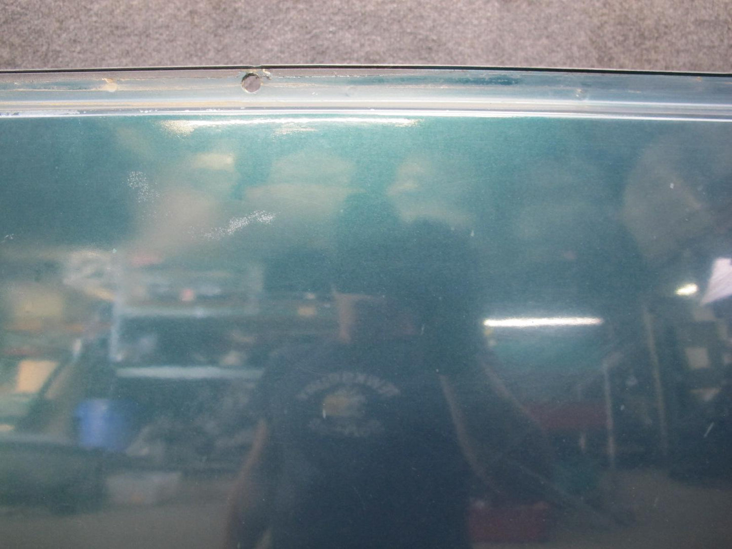 99-03 VW Eurovan T4 Right Sliding Door Shell Panel Green Pearl OEM