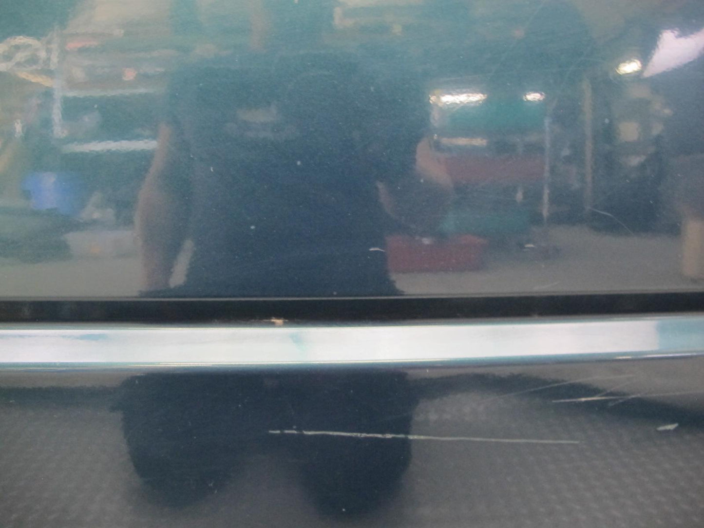 99-03 VW Eurovan T4 Right Sliding Door Shell Panel Green Pearl OEM