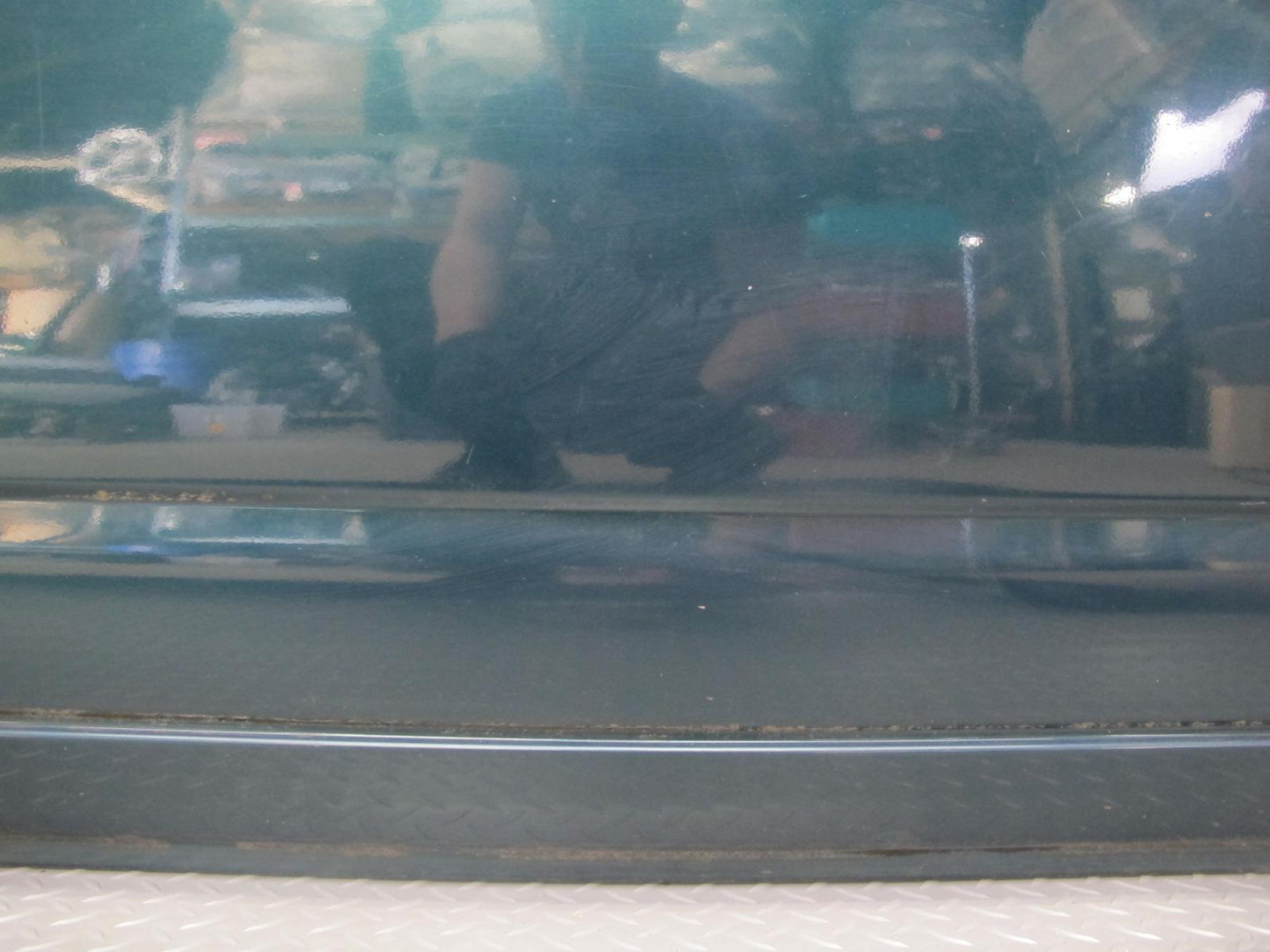 99-03 VW Eurovan T4 Right Sliding Door Shell Panel Green Pearl OEM