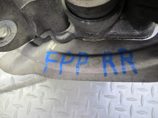 17-23 Porsche Panamera 971 AWD Rear Right Spindle Knuckle Wheel Hub Bearing