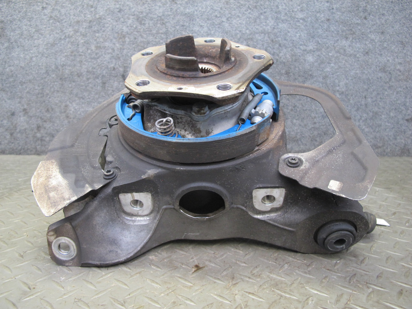 17-23 Porsche Panamera 971 AWD Rear Right Spindle Knuckle Wheel Hub Bearing