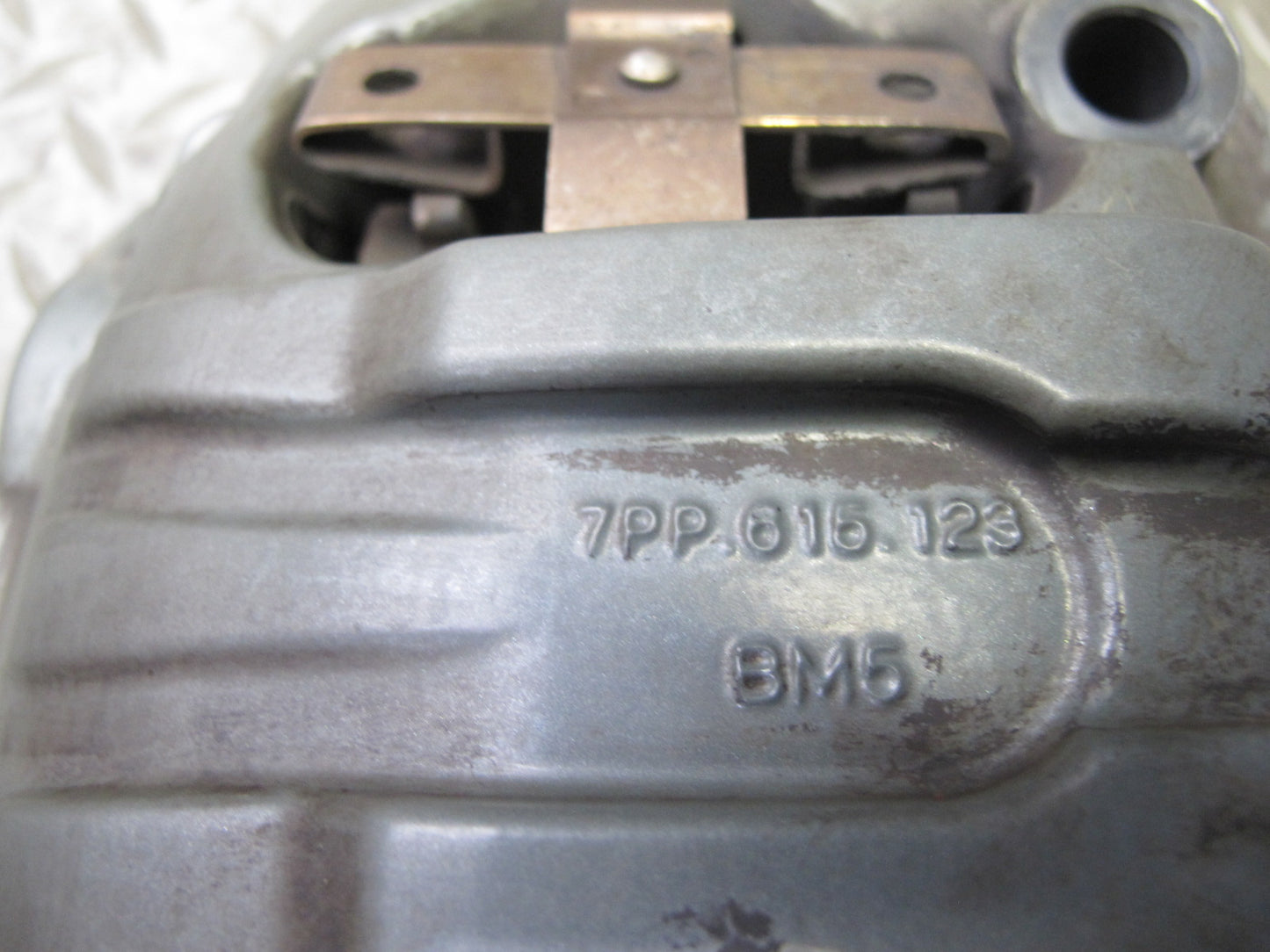 17-23 Porsche Panamera 4S 971 AWD 18" Front Left Brembo Brake Caliper 7PP615123