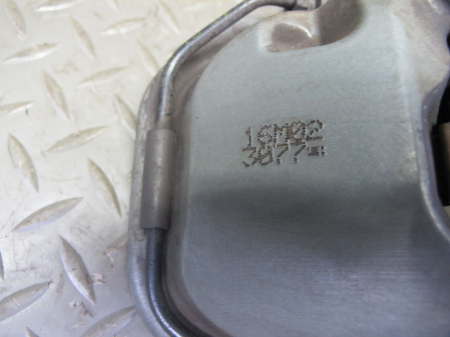 17-23 Porsche Panamera 4S 971 AWD 18" Front Left Brembo Brake Caliper 7PP615123