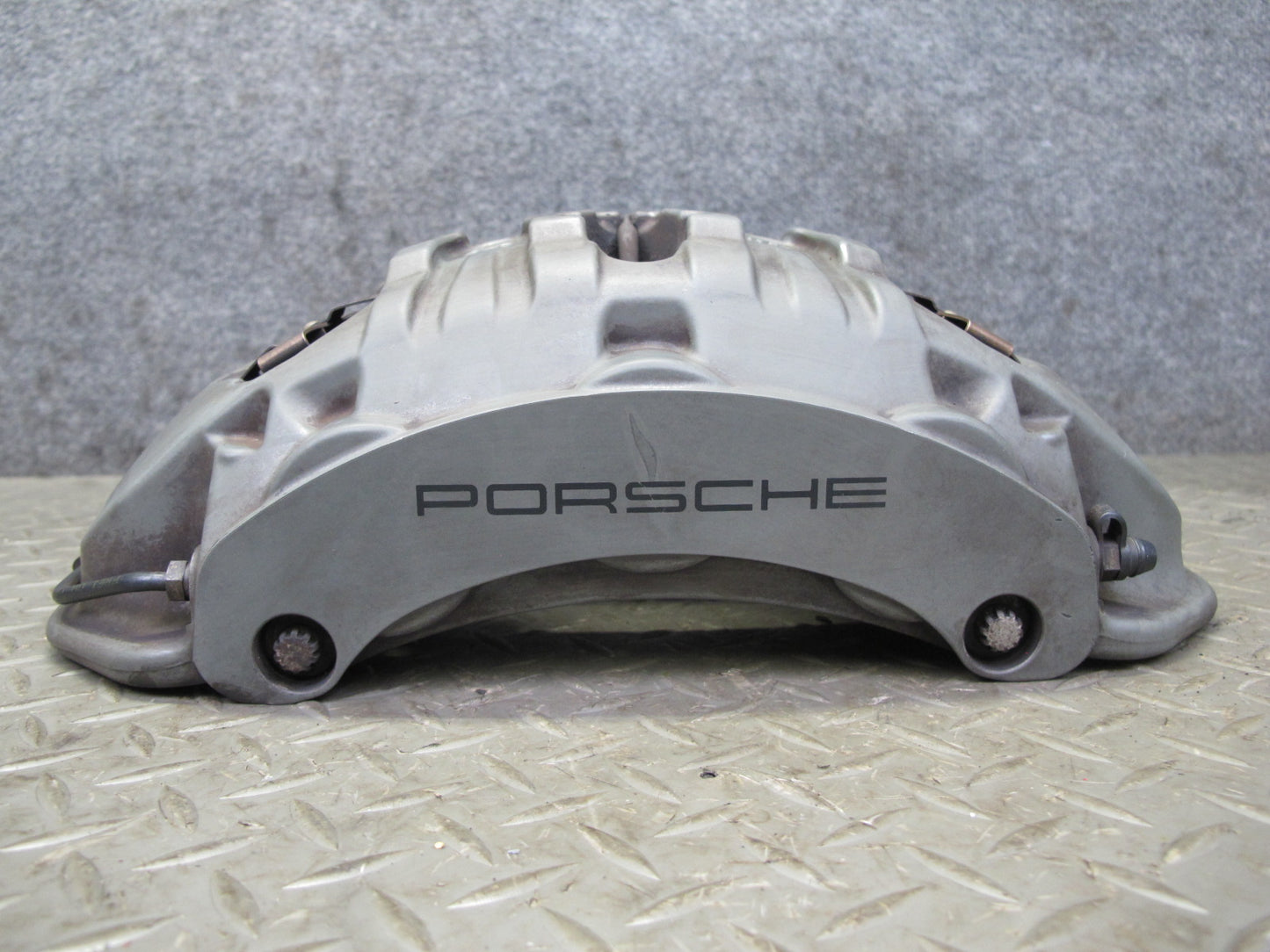 17-23 Porsche Panamera 4S 971 AWD 18" Front Left Brembo Brake Caliper 7PP615123