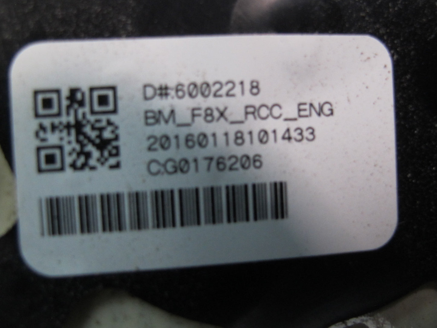 2015-2020 BMW F82 M4 Right Door Exterior Side View Mirror Glass Heated