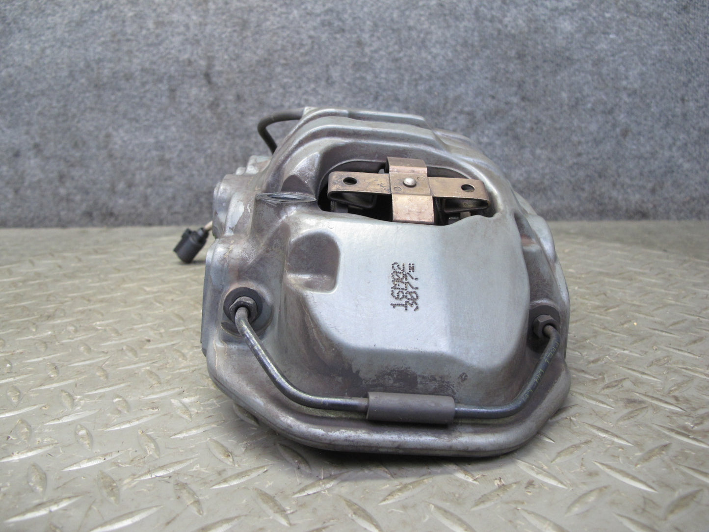 17-23 Porsche Panamera 4S 971 AWD 18" Front Left Brembo Brake Caliper 7PP615123