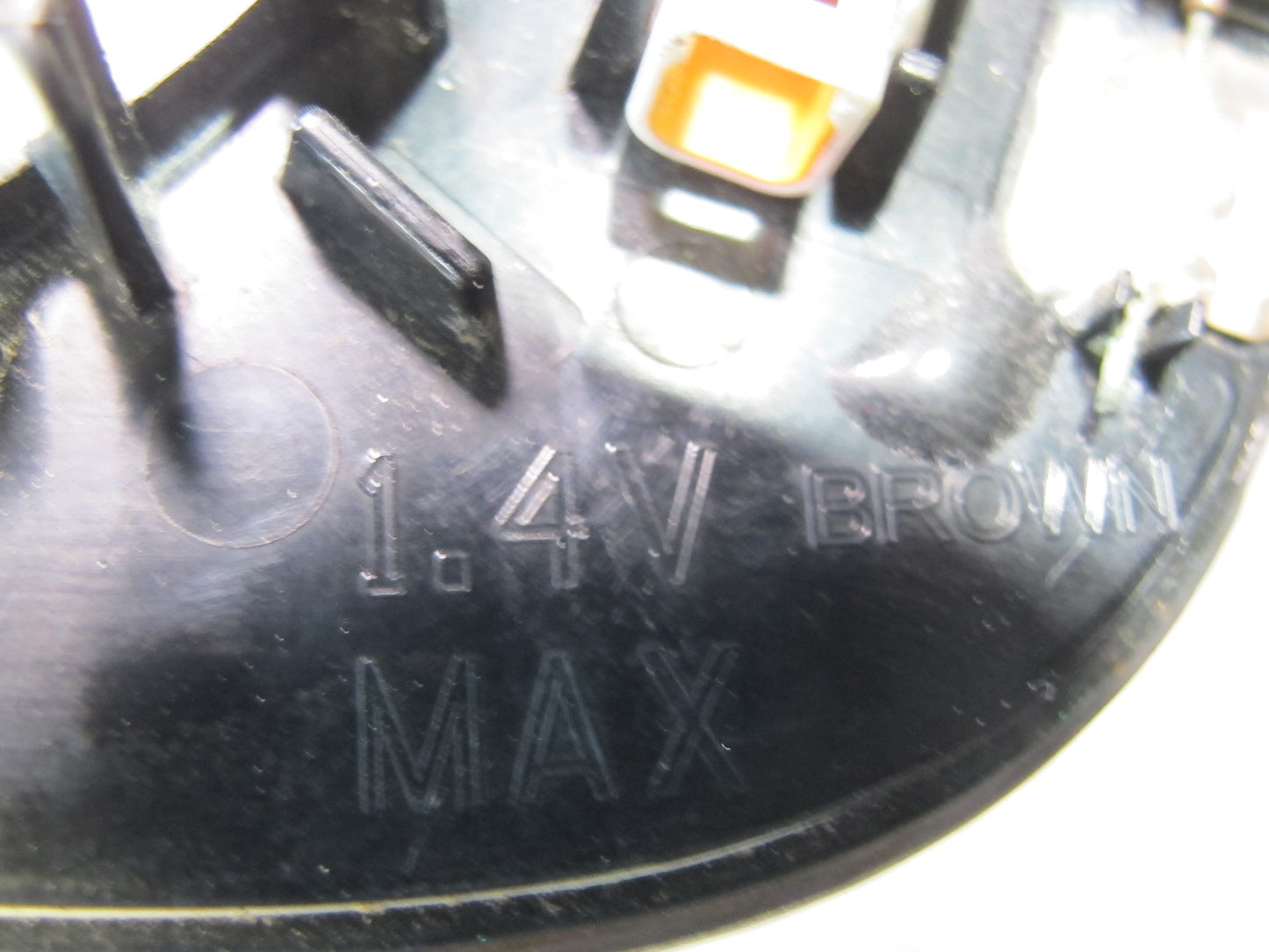 2015-2020 BMW F82 M4 Right Door Exterior Side View Mirror Glass Heated