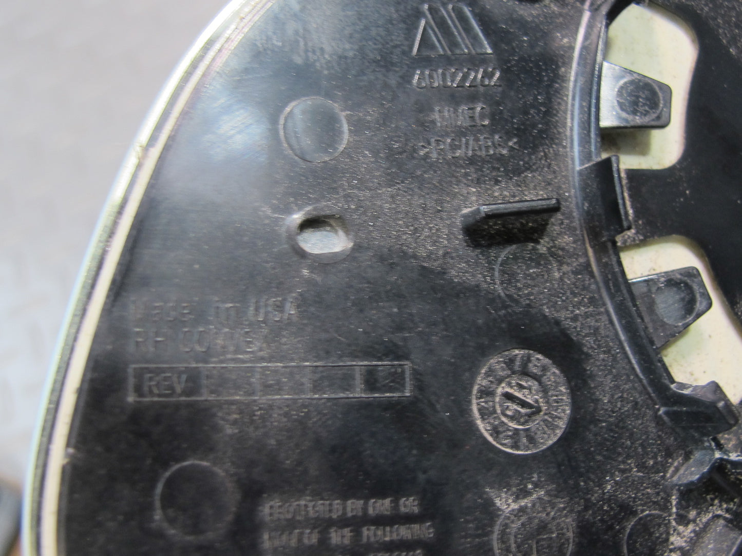 2015-2020 BMW F82 M4 Right Door Exterior Side View Mirror Glass Heated