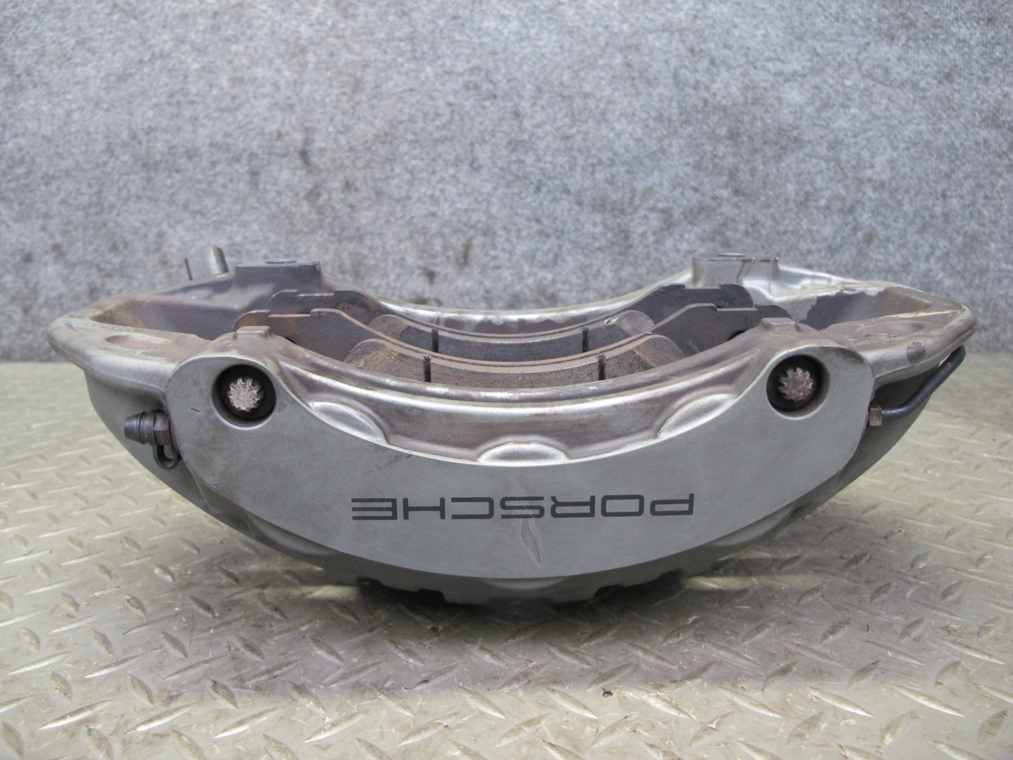 17-23 Porsche Panamera 4S 971 AWD 18" Front Left Brembo Brake Caliper 7PP615123