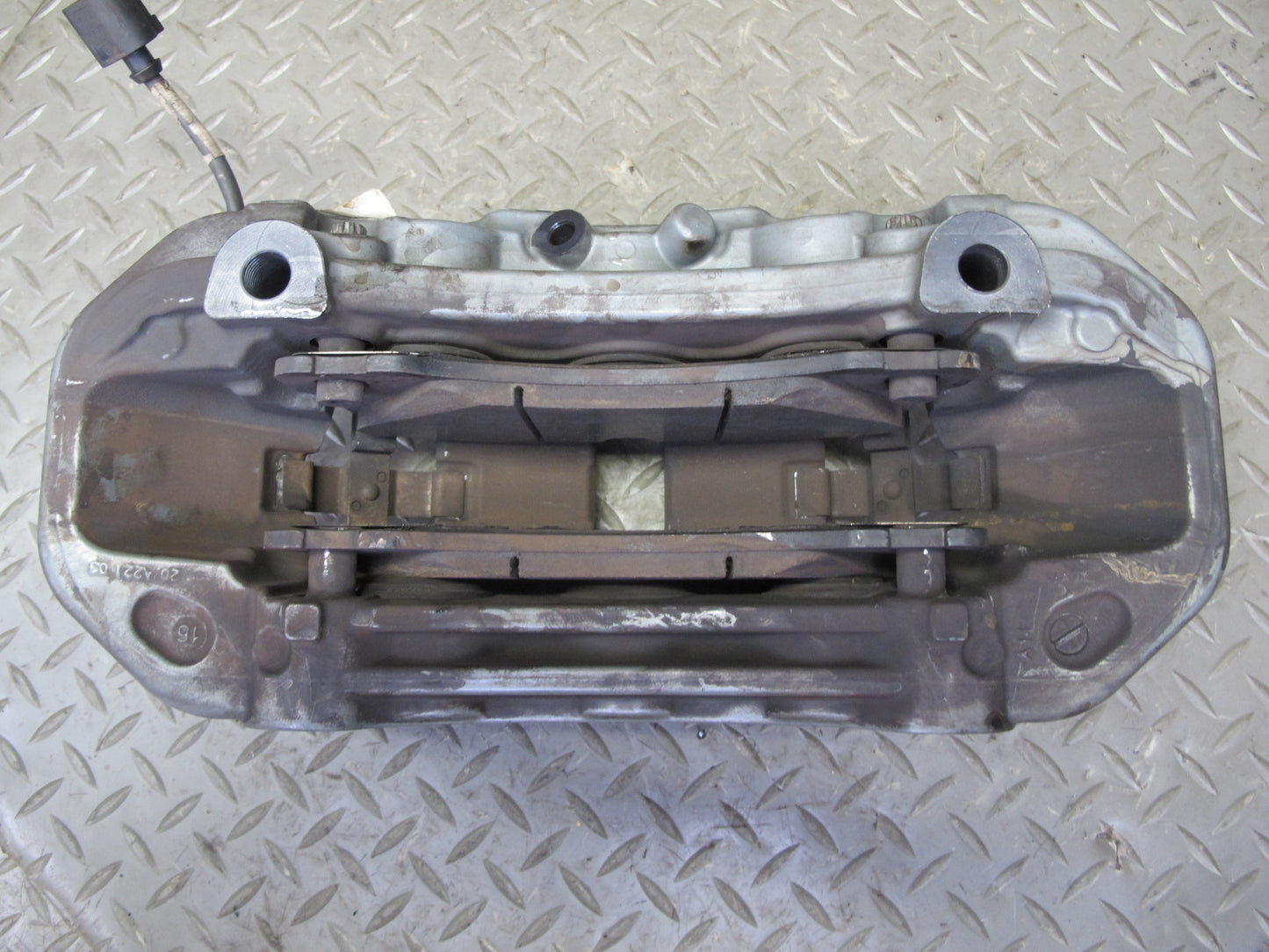 17-23 Porsche Panamera 4S 971 AWD 18" Front Left Brembo Brake Caliper 7PP615123