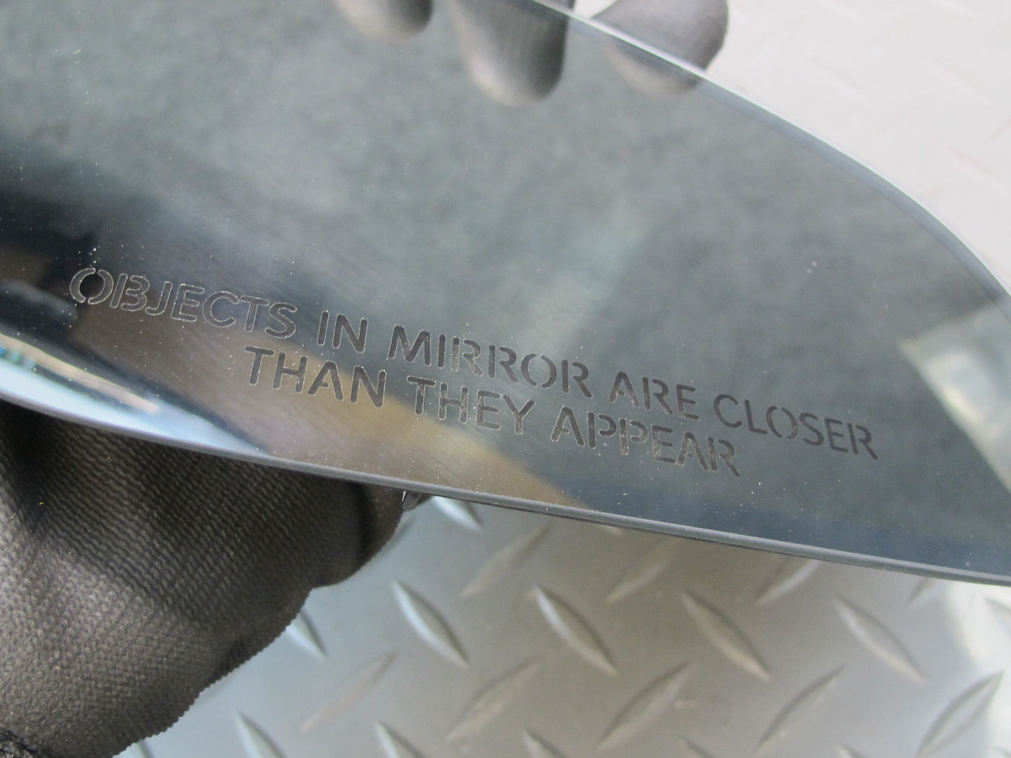 2015-2020 BMW F82 M4 Right Door Exterior Side View Mirror Glass Heated