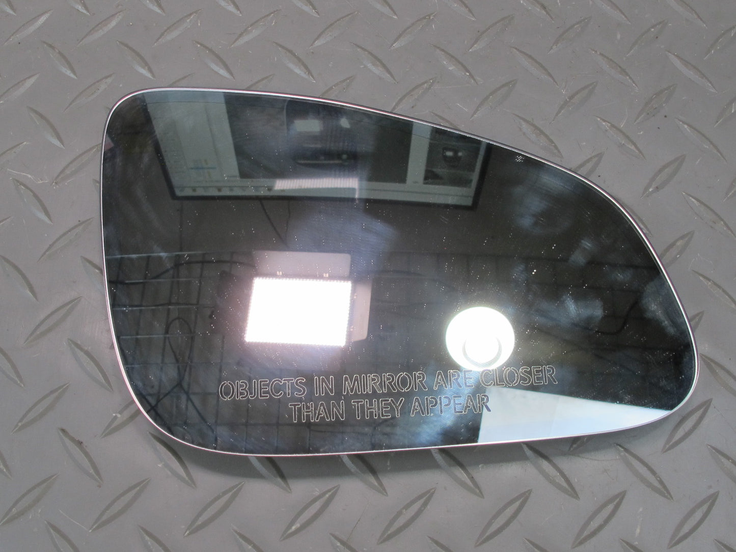 2015-2020 BMW F82 M4 Right Door Exterior Side View Mirror Glass Heated